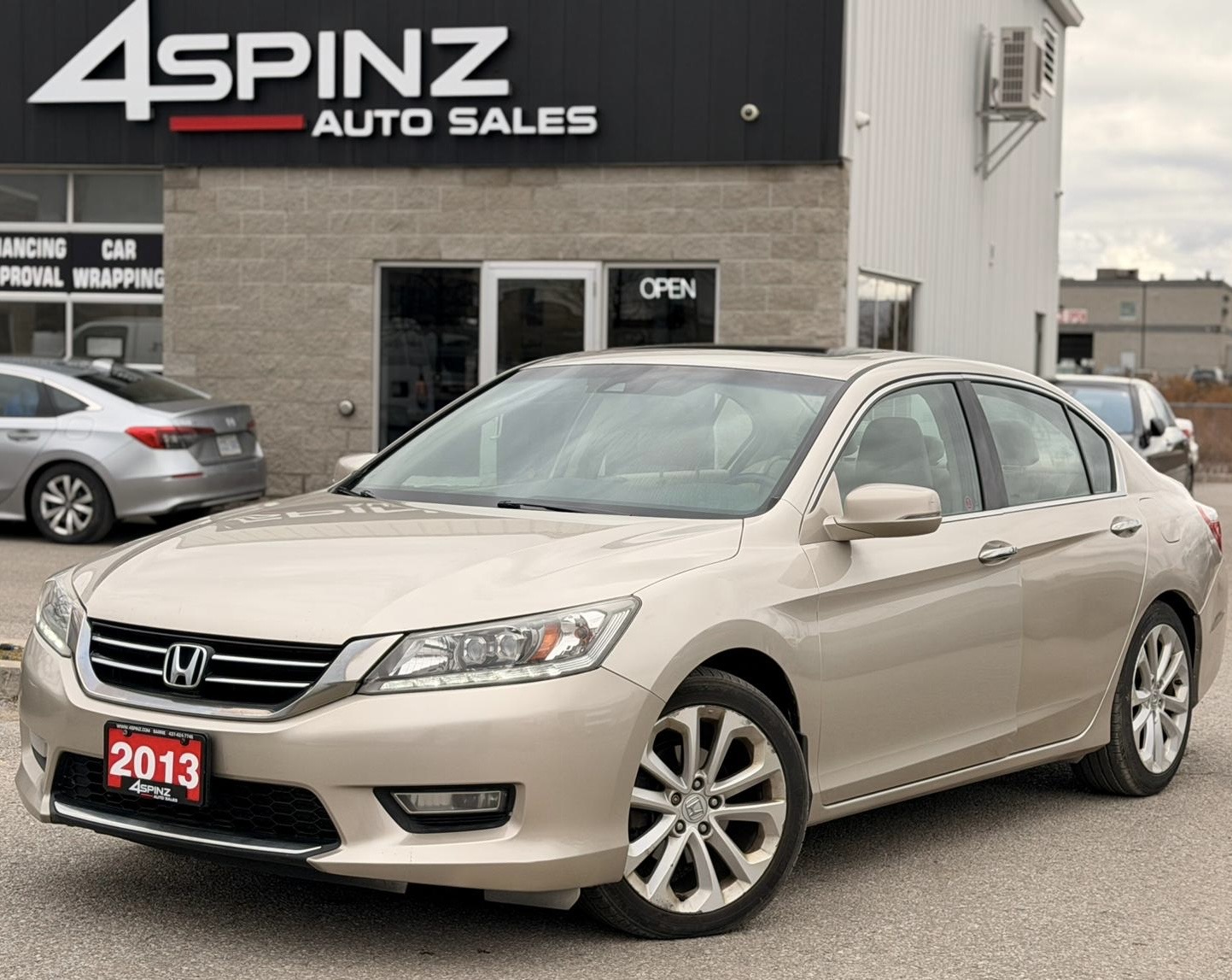 2013 Honda Accord Touring V6