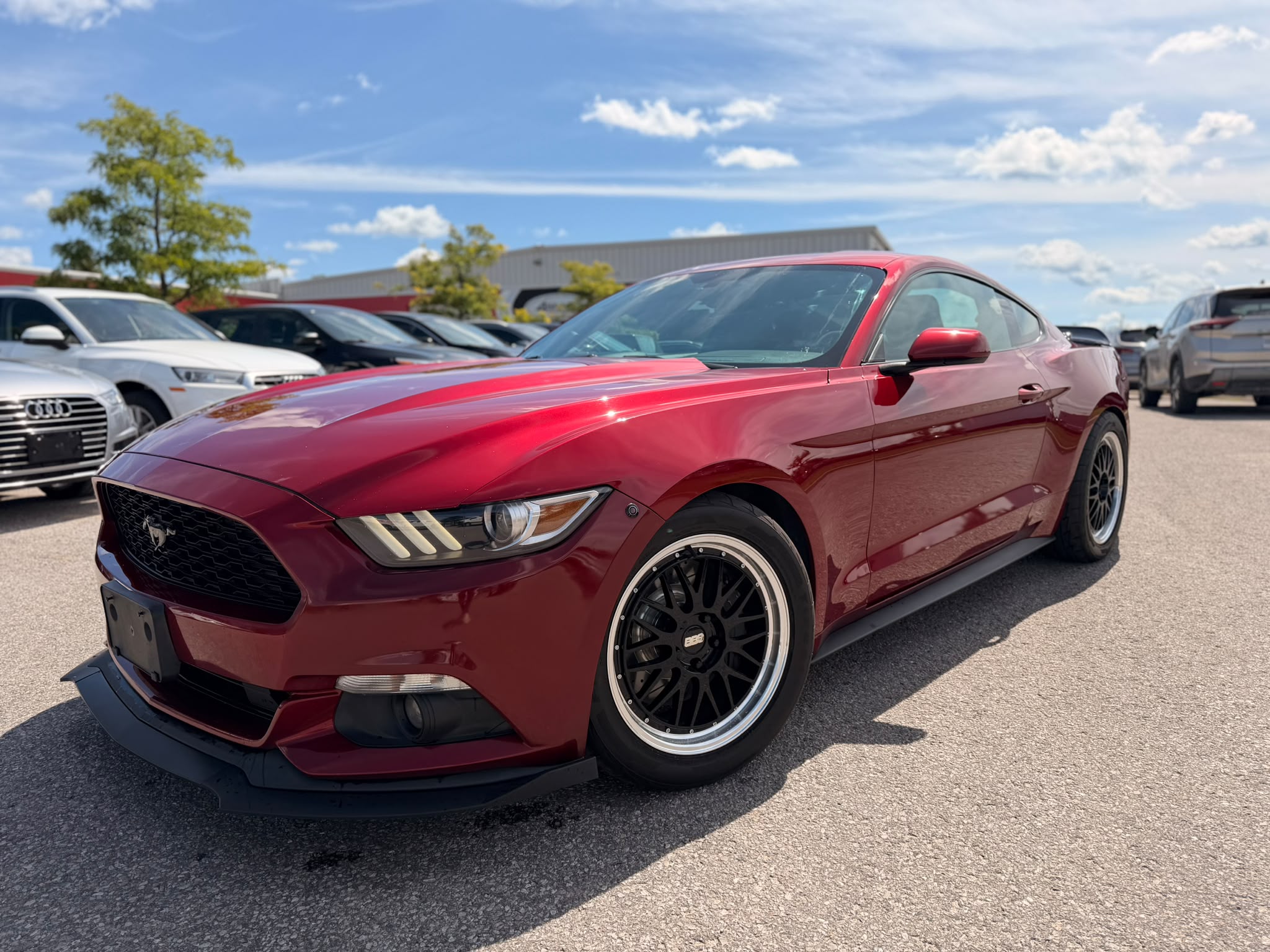2017 FORD MUSTANG