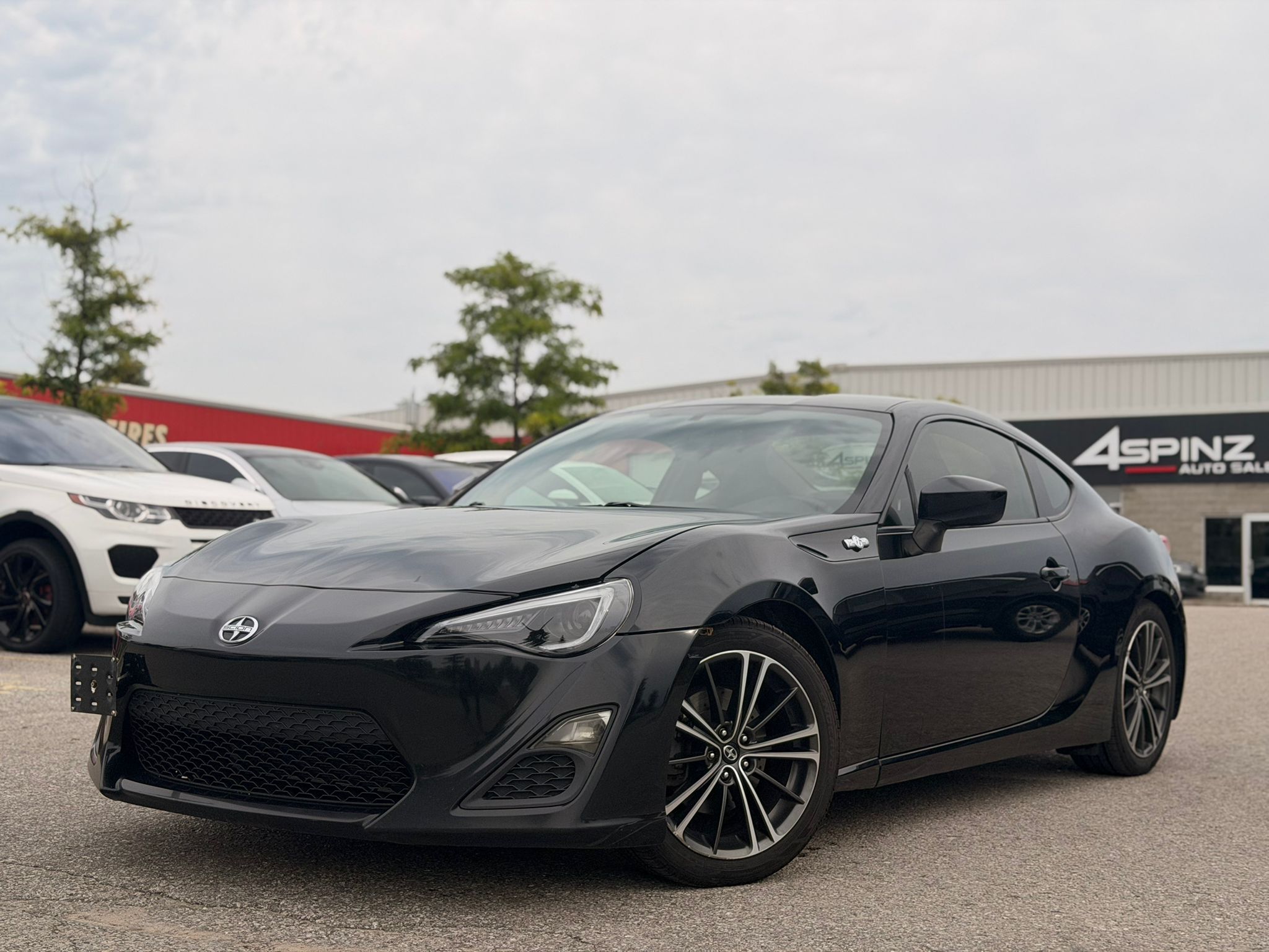 2015 Scion FR-S 2dr Coupe