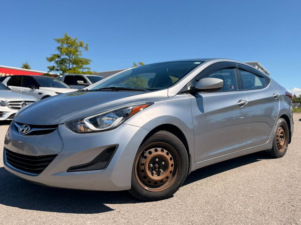 2016 HYUNDAI ELANTRA GL
