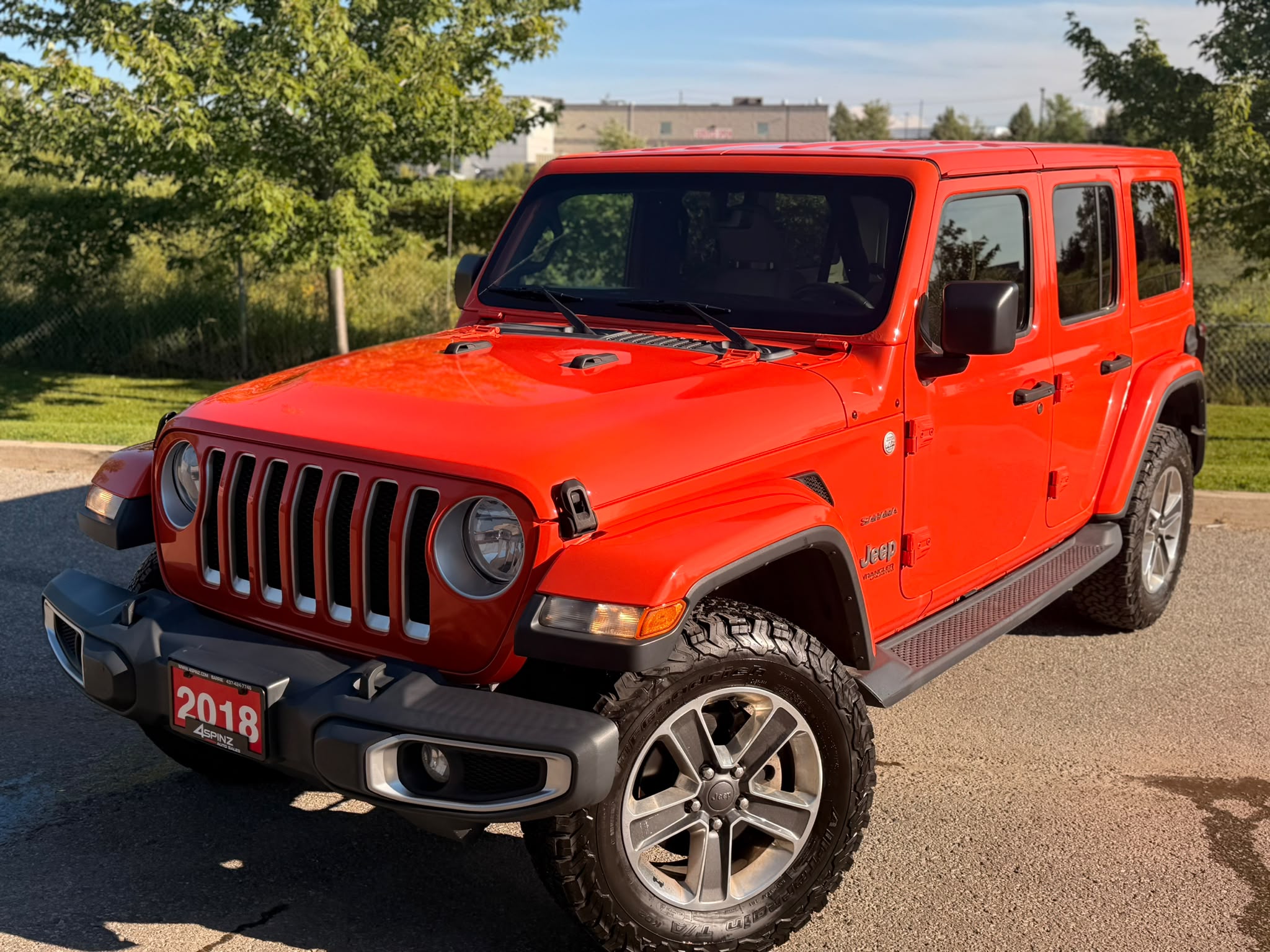 2018 JEEP WRANGLER UNLIMITED S...