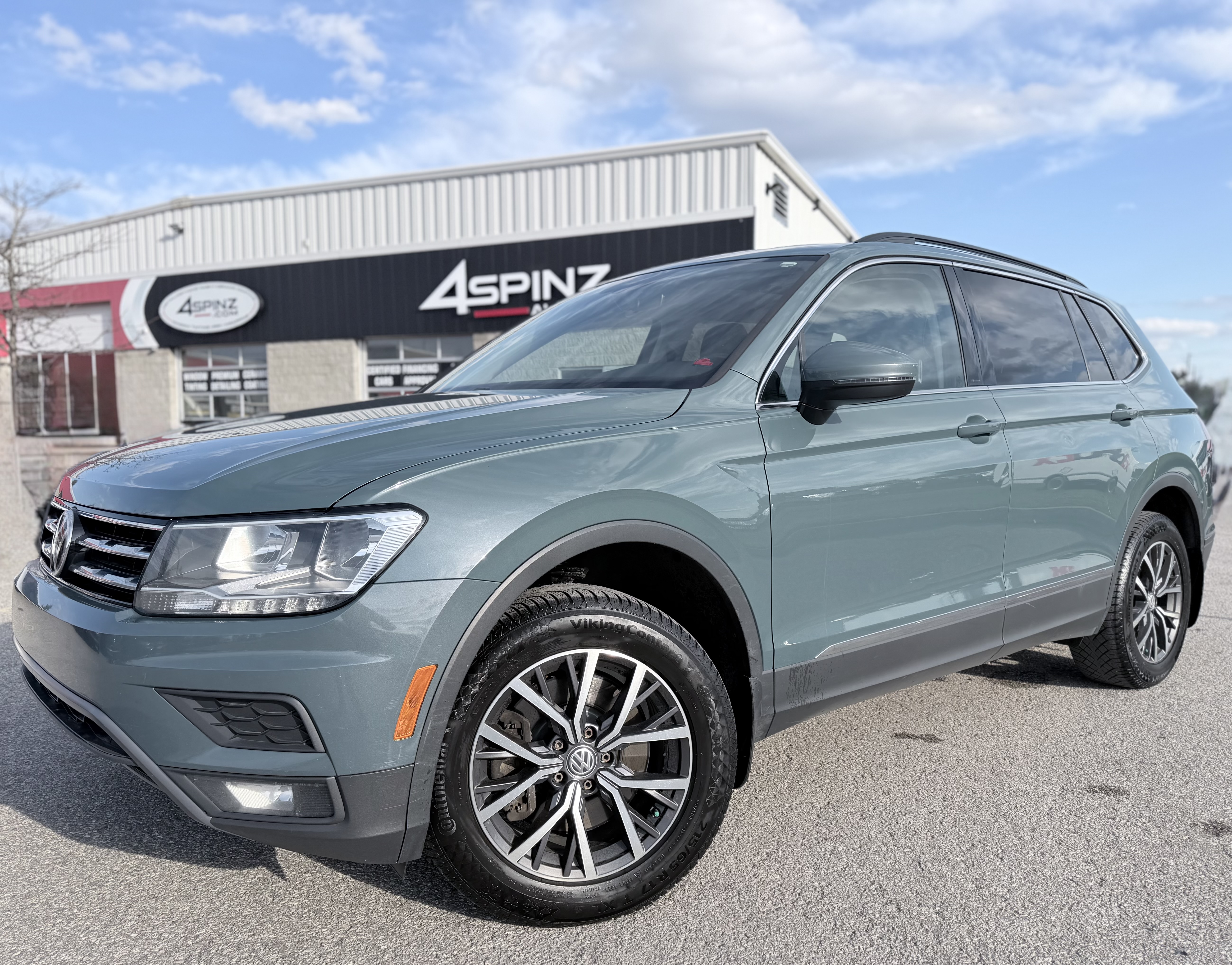 2021 Volkswagen Tiguan