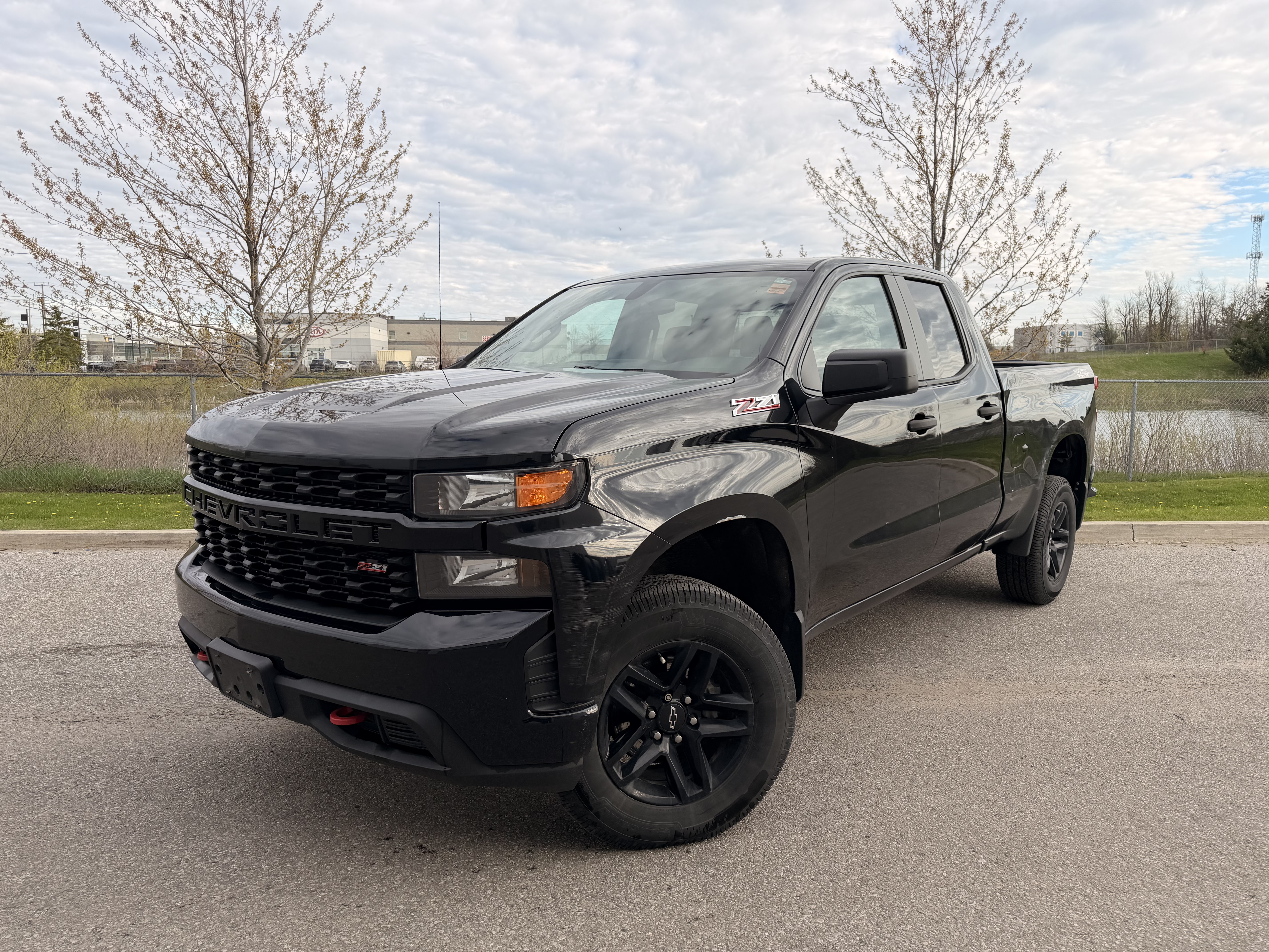 2019 Chevy Silverado 1500 Cust...