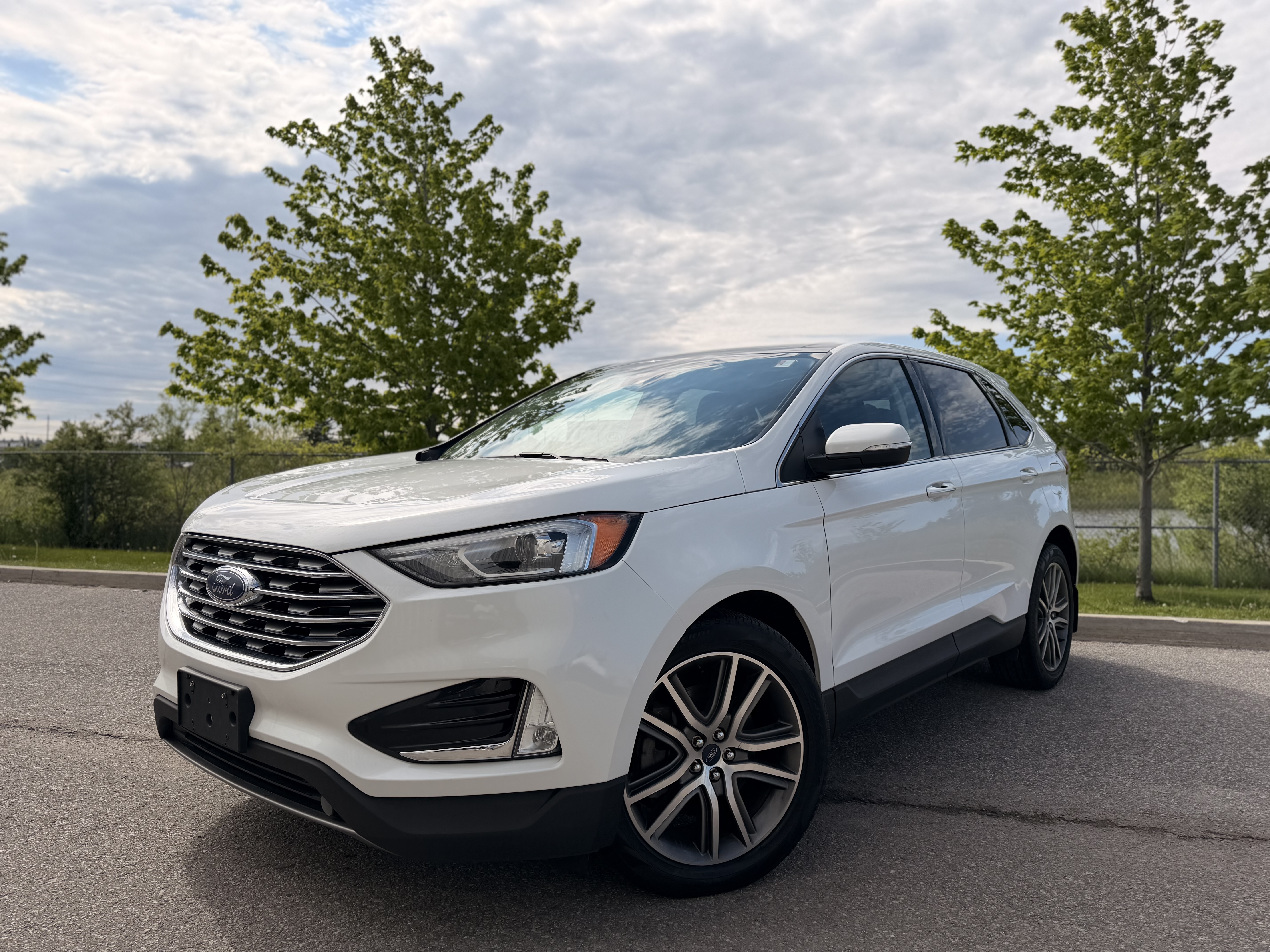 2021 Ford Edge Titanium