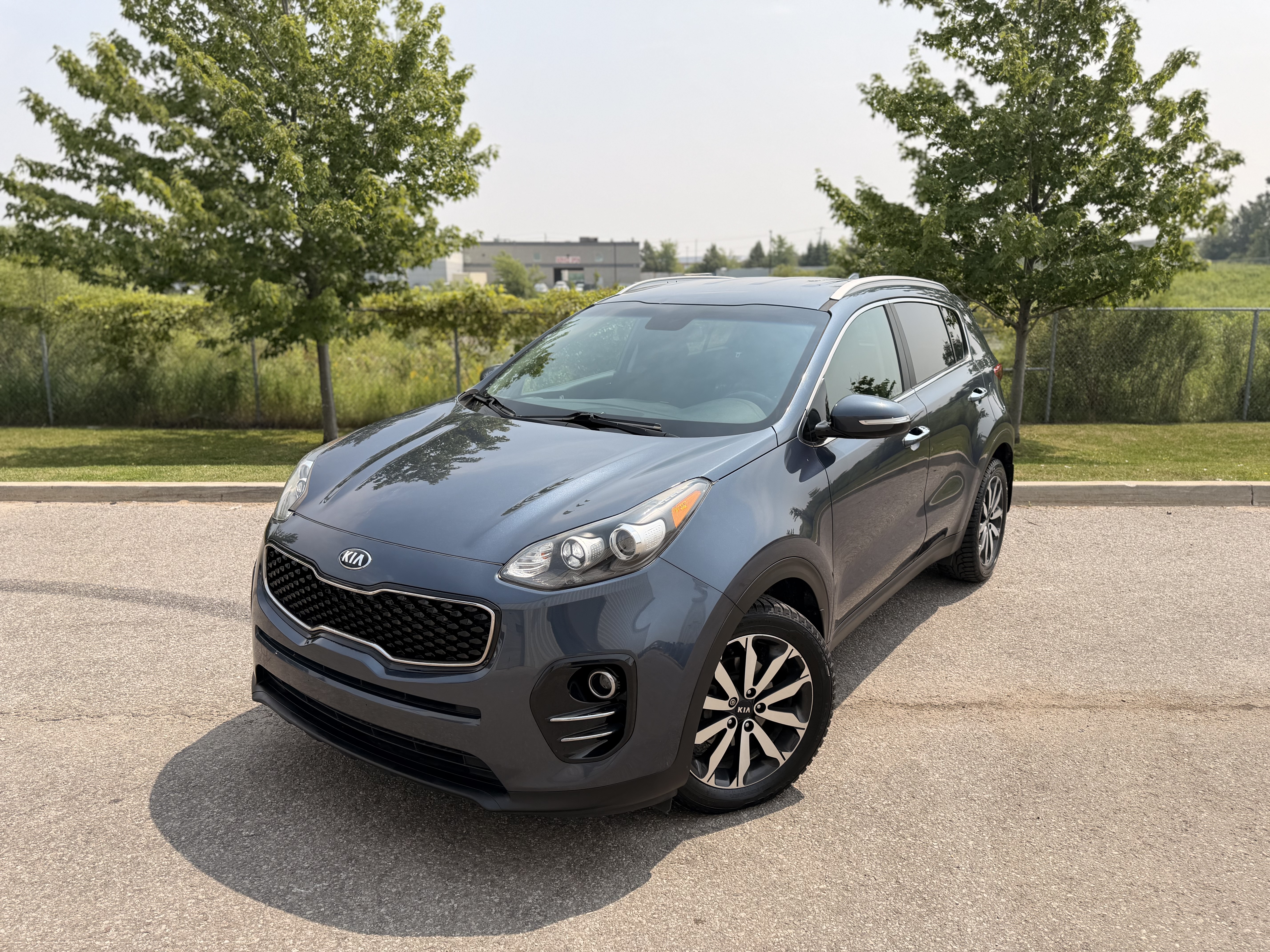 2017 KIA SPORTAGE EX AWD