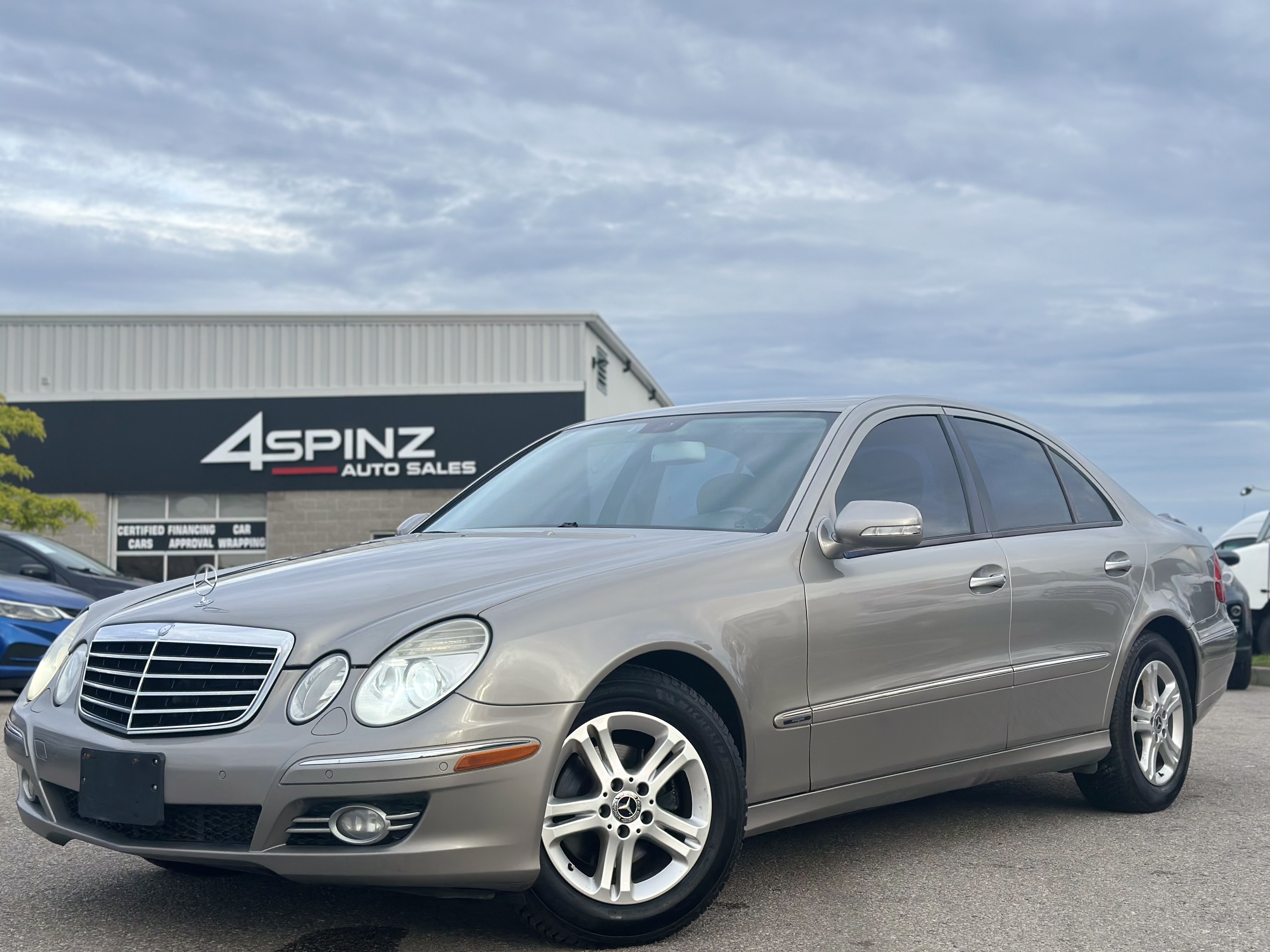 2009 Mercedes Benz E320 Diesel