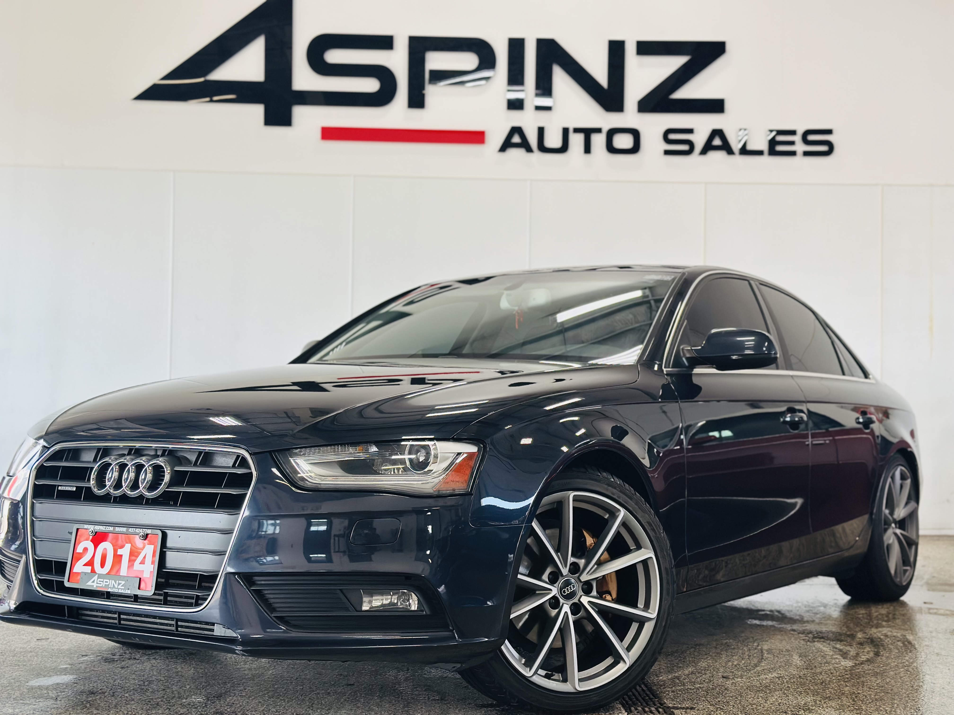 2014 Audi A4 Technik Quattro
