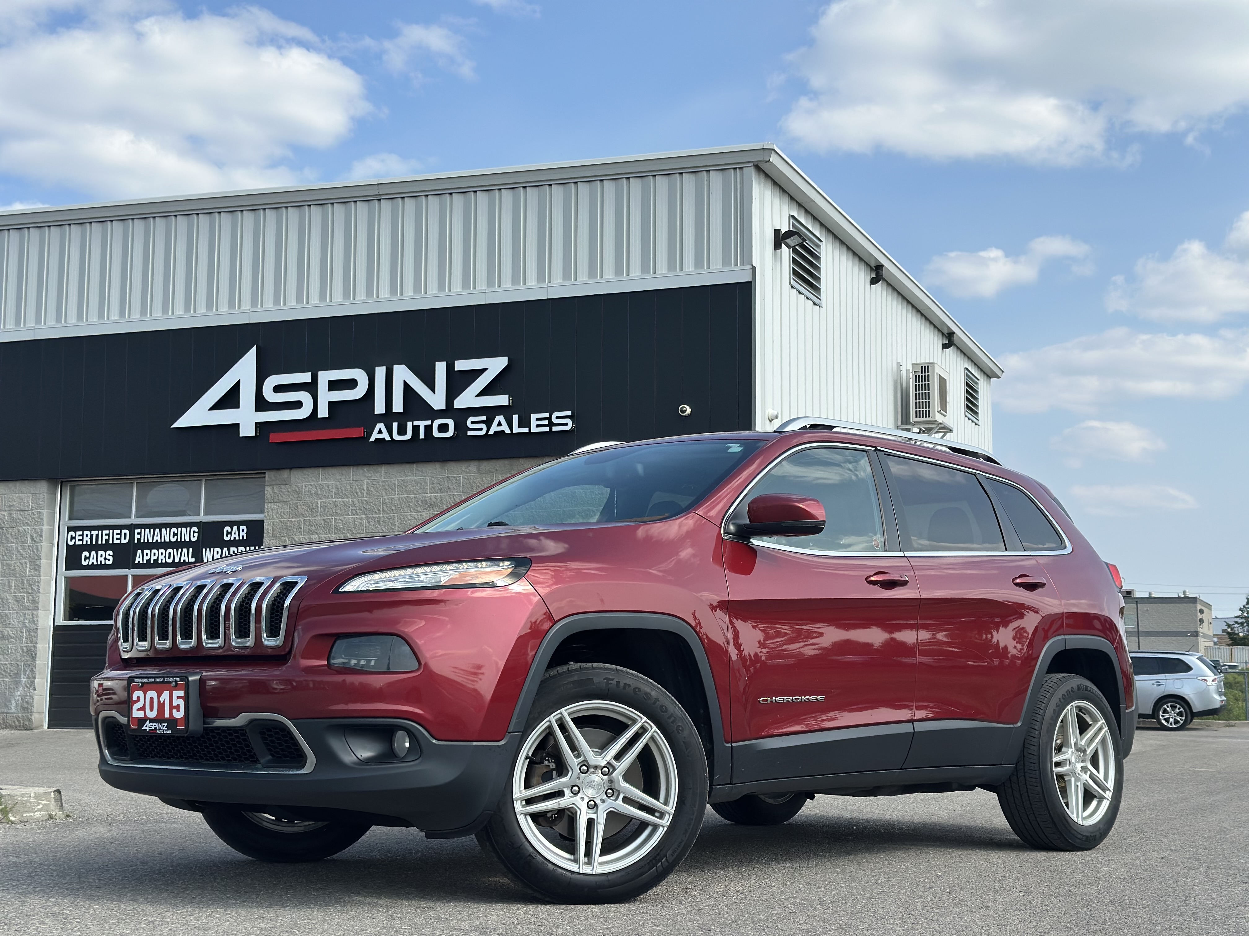 2015 Jeep Cherokee Limited 4*4