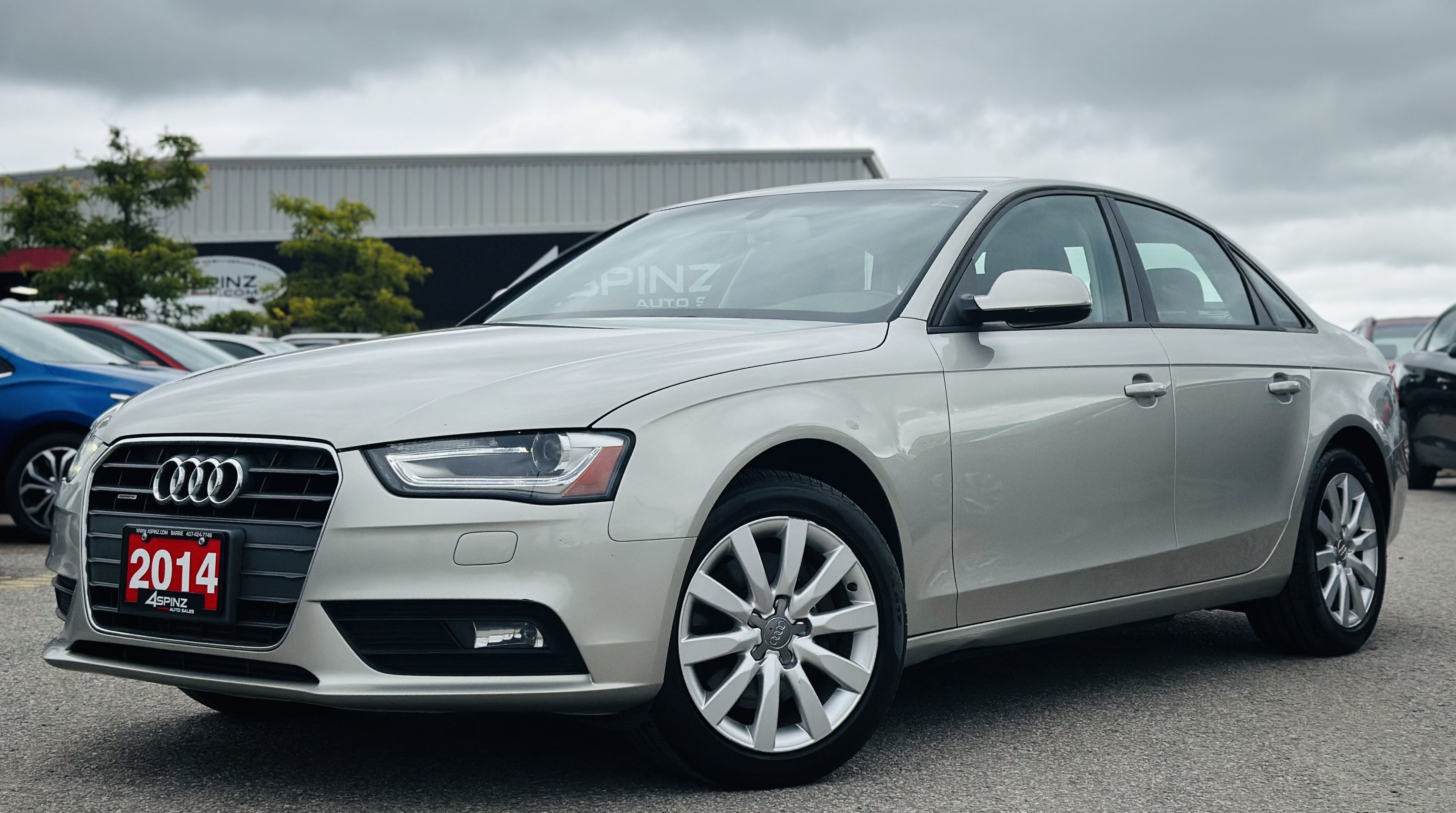 2014 Audi A4 Komfort Quattro