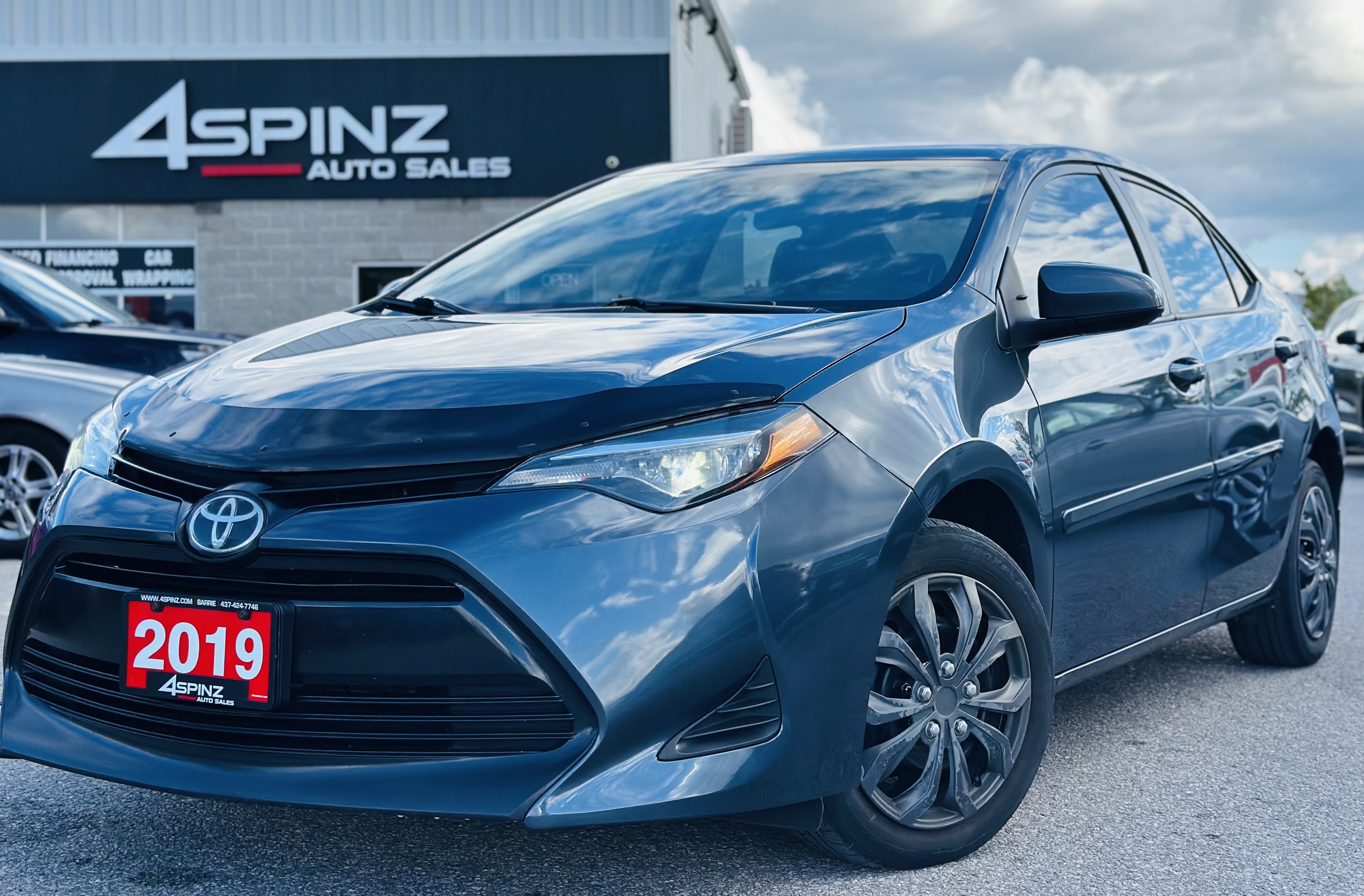 2019 Toyota Corolla LE Certifi...