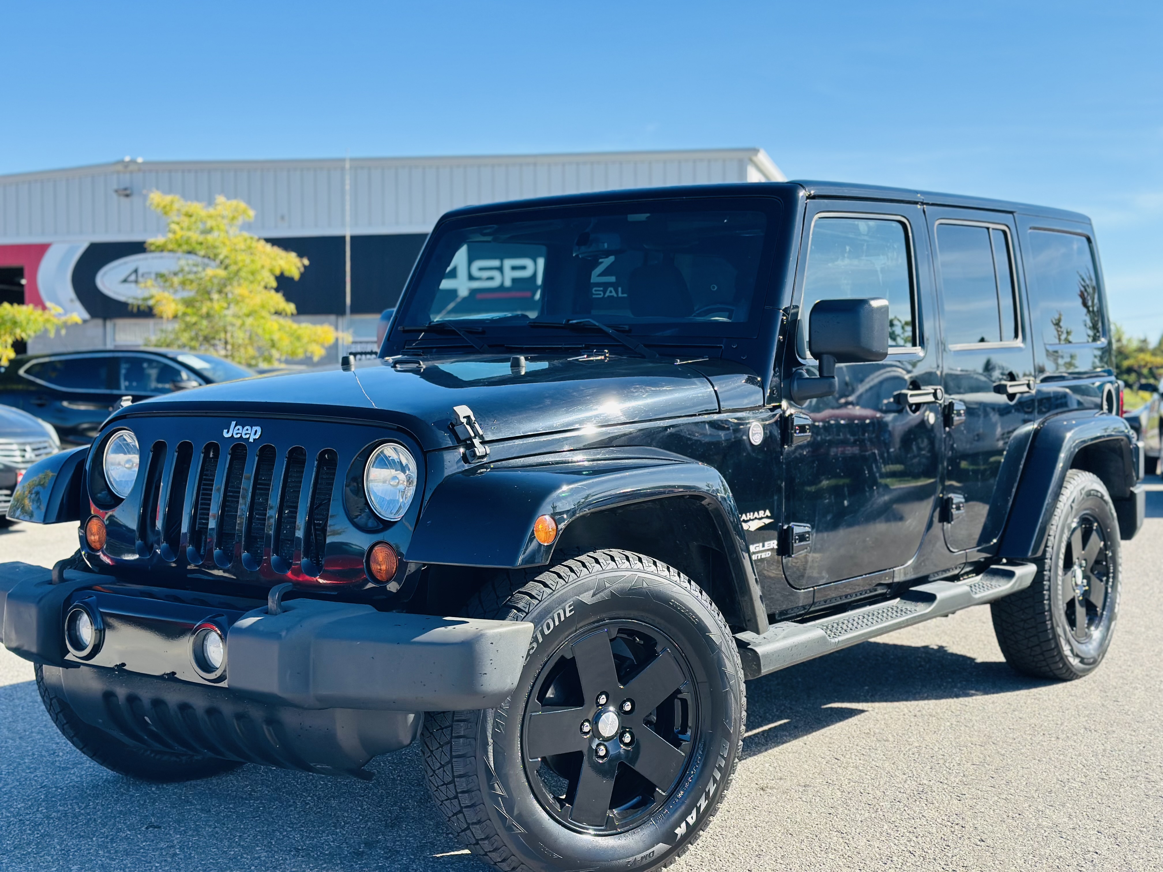2013 Jeep Wrangler Sahara