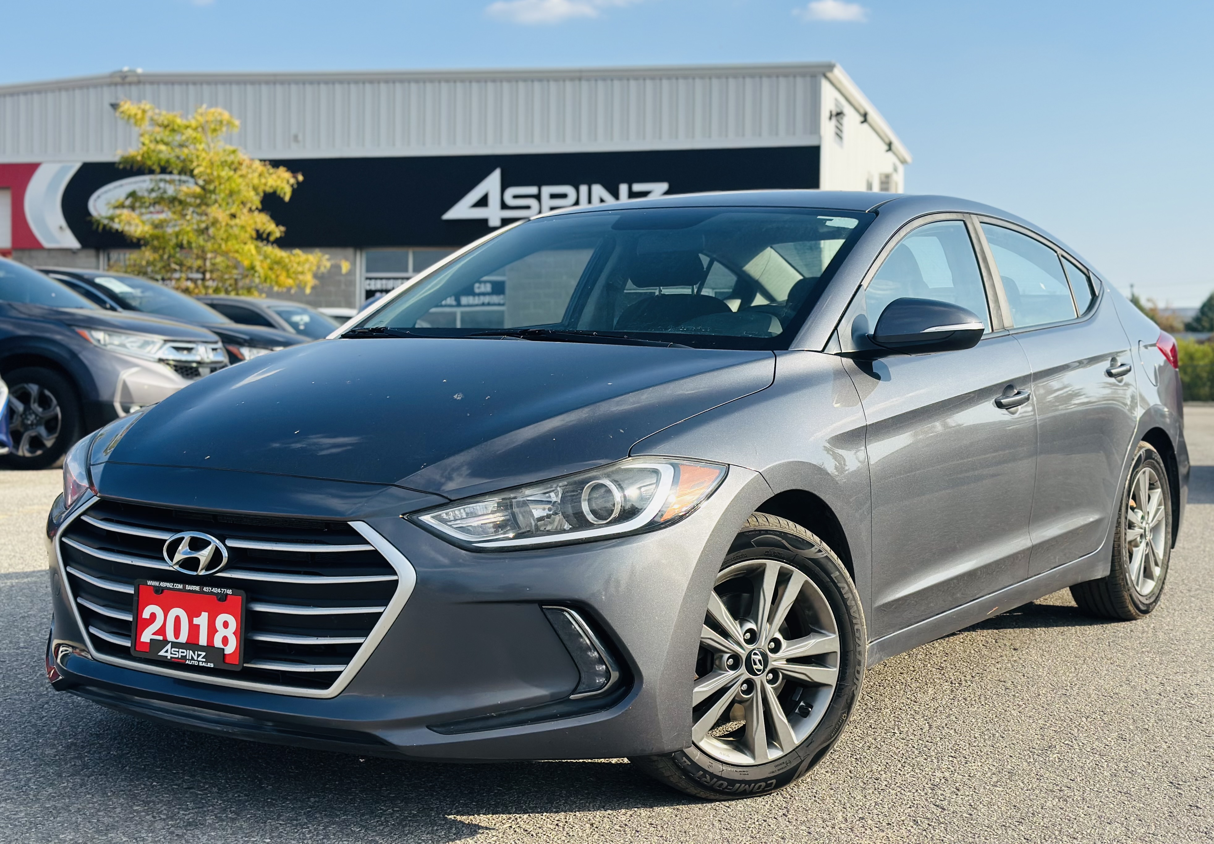 2018 Hyundai Elantra