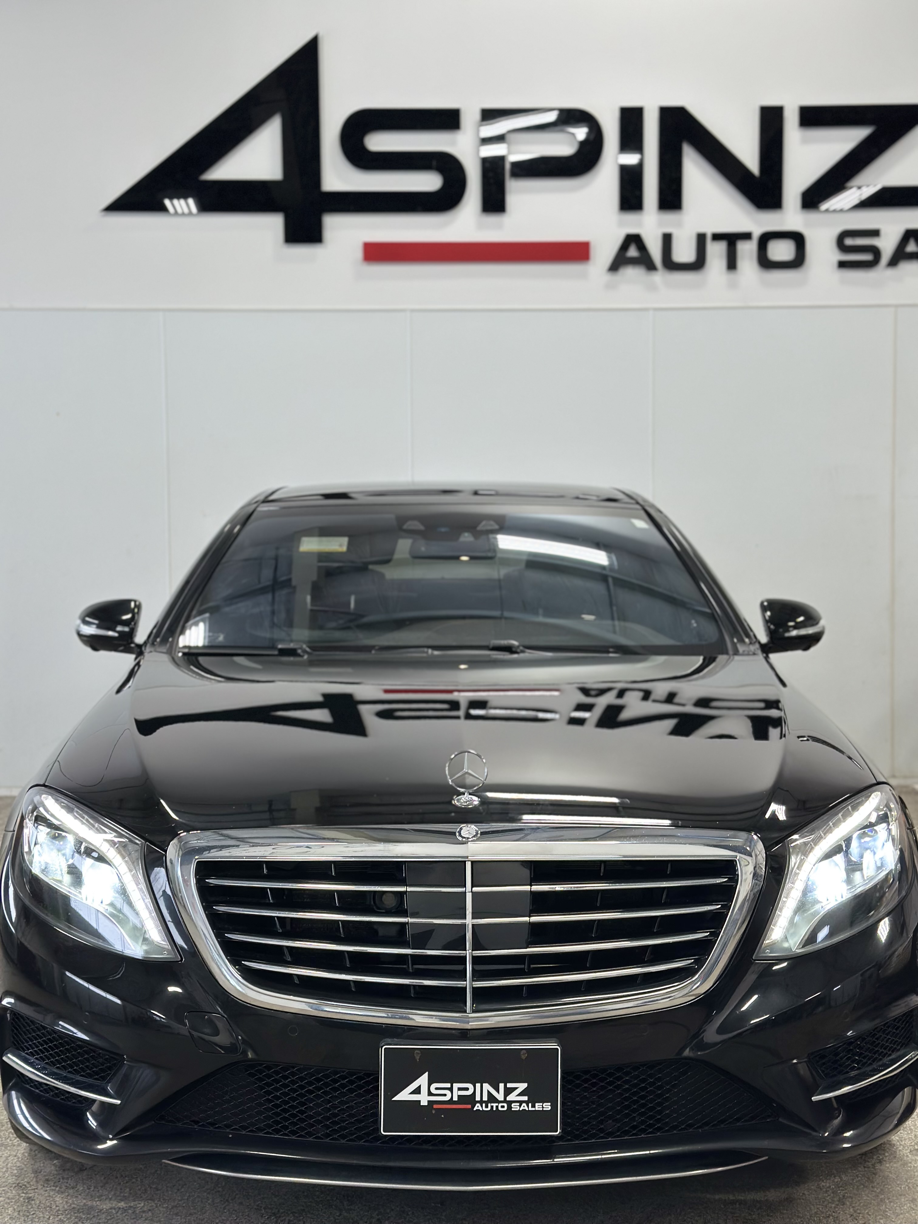 2015 Mercedes Benz S550