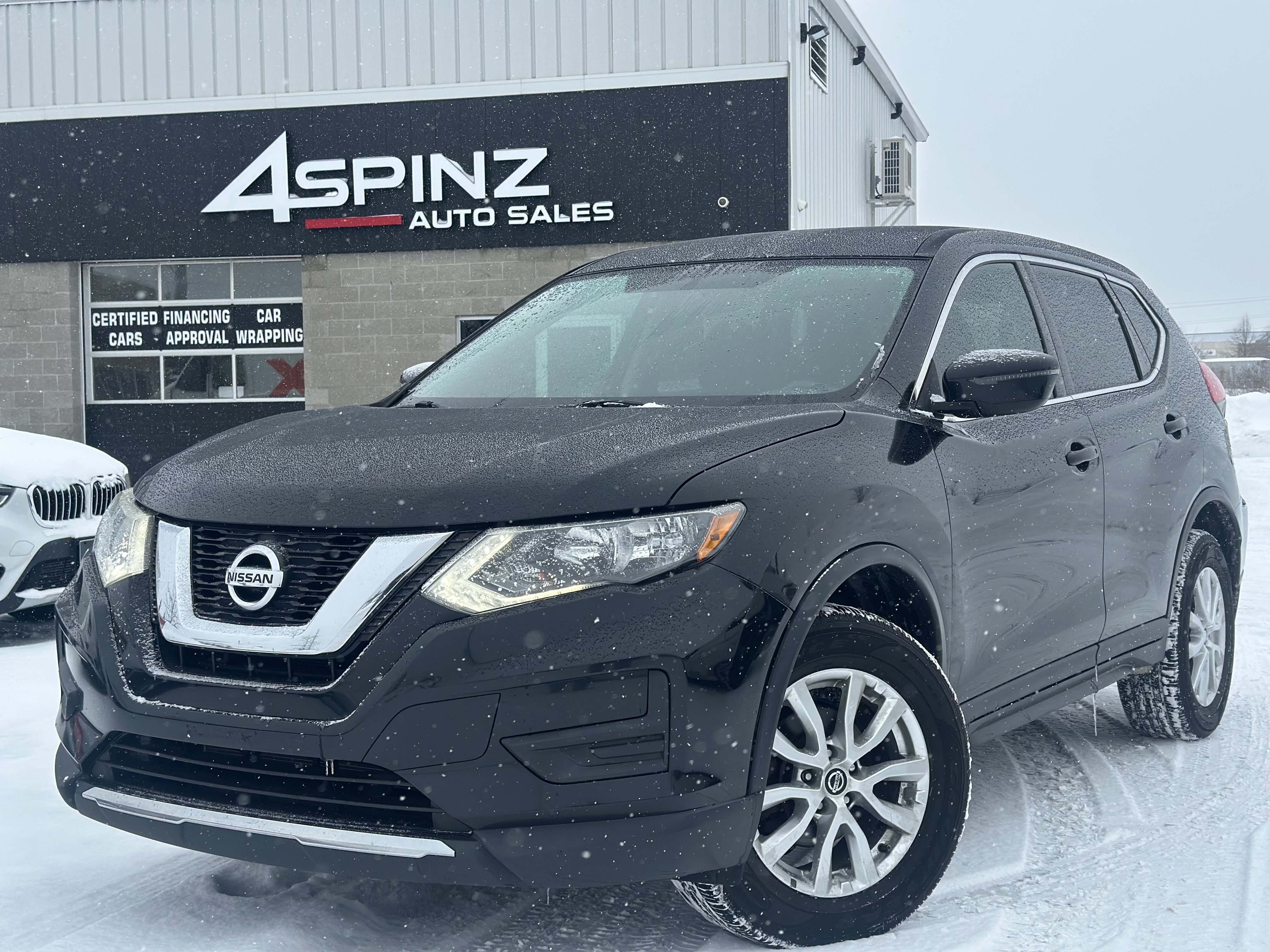 2017 Nissan Rogue S AWD