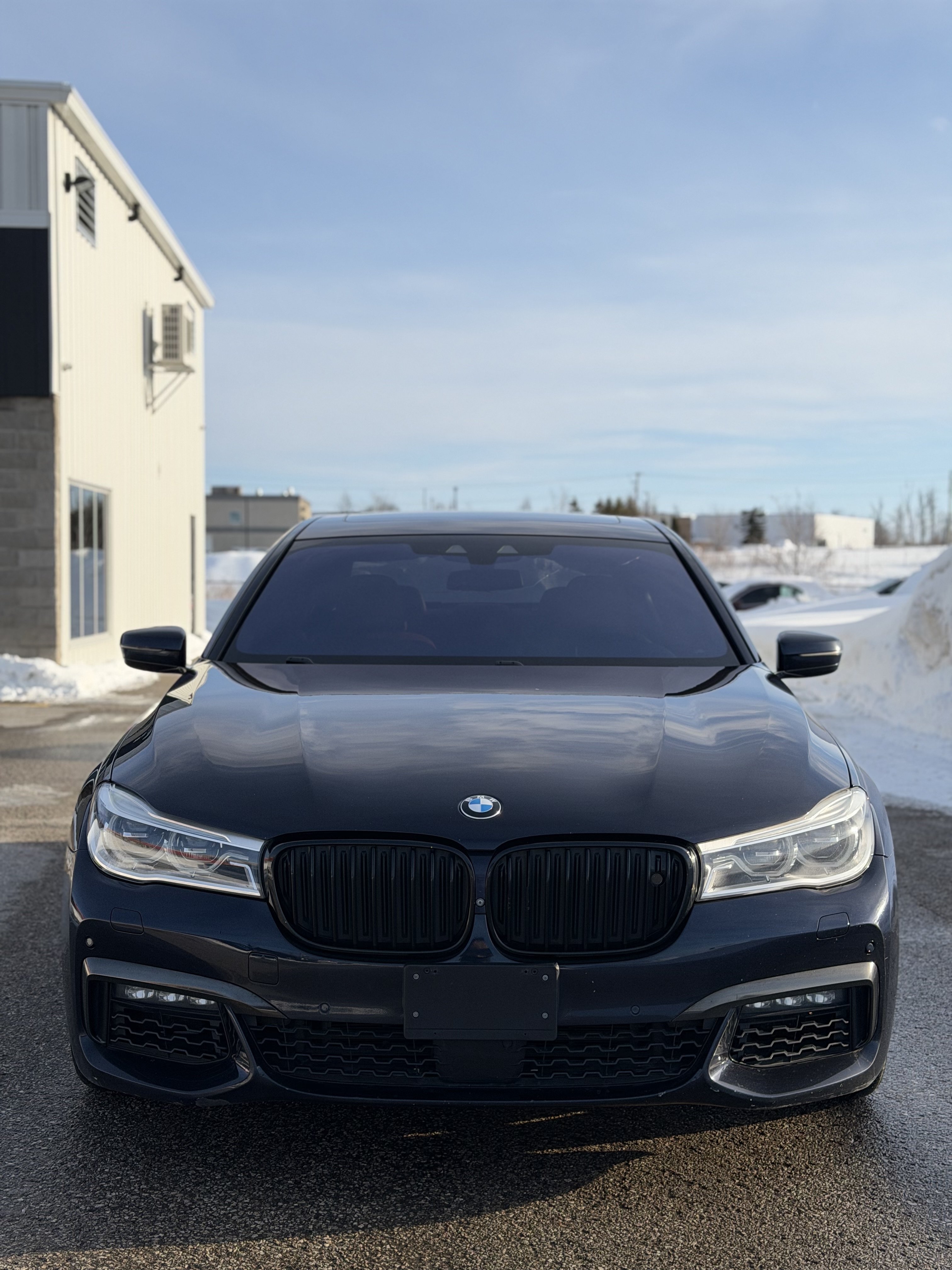 2016 BMW 750 LI Xdrive