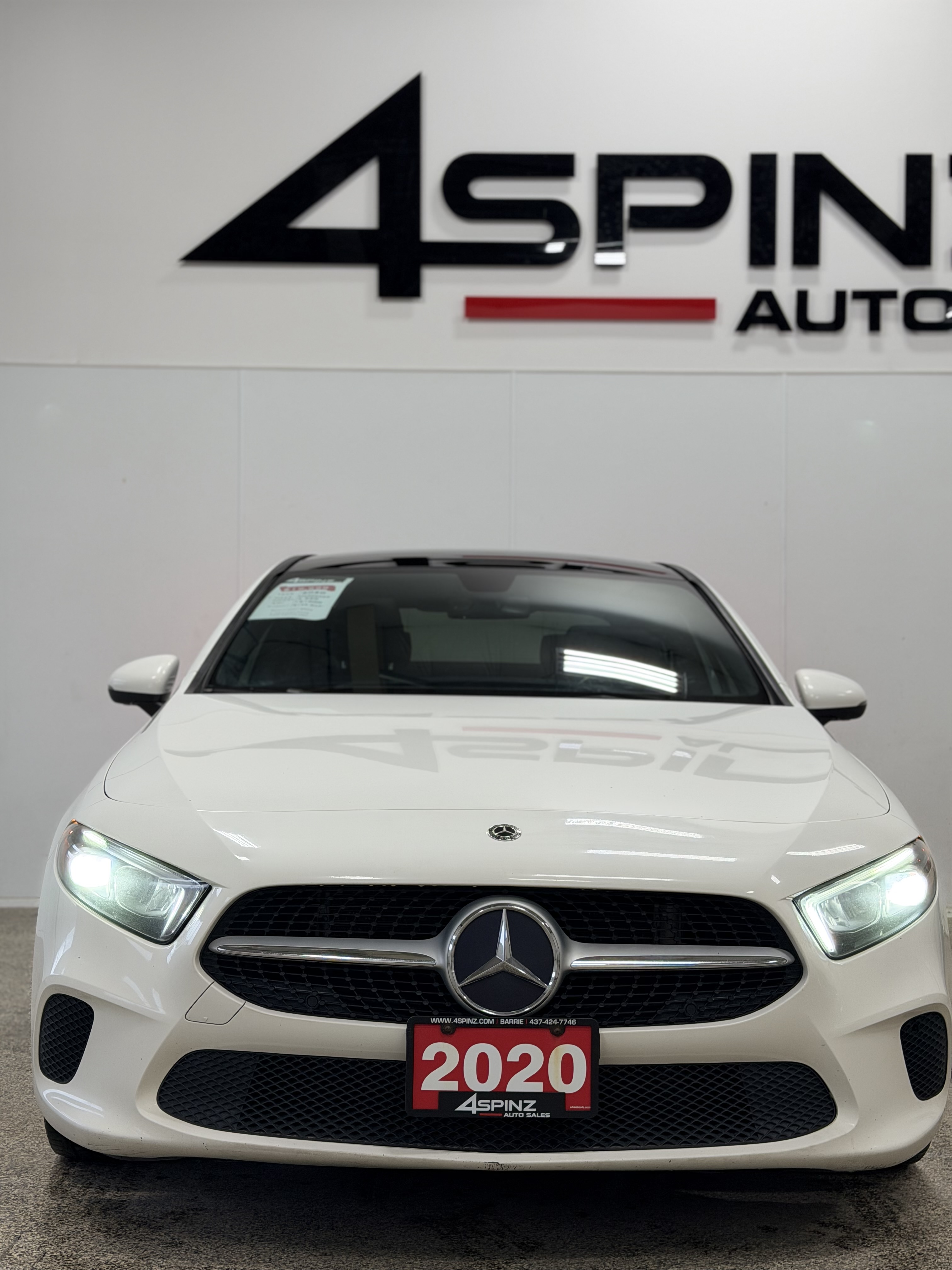 2020 Mercedes Benz A220 4Matic