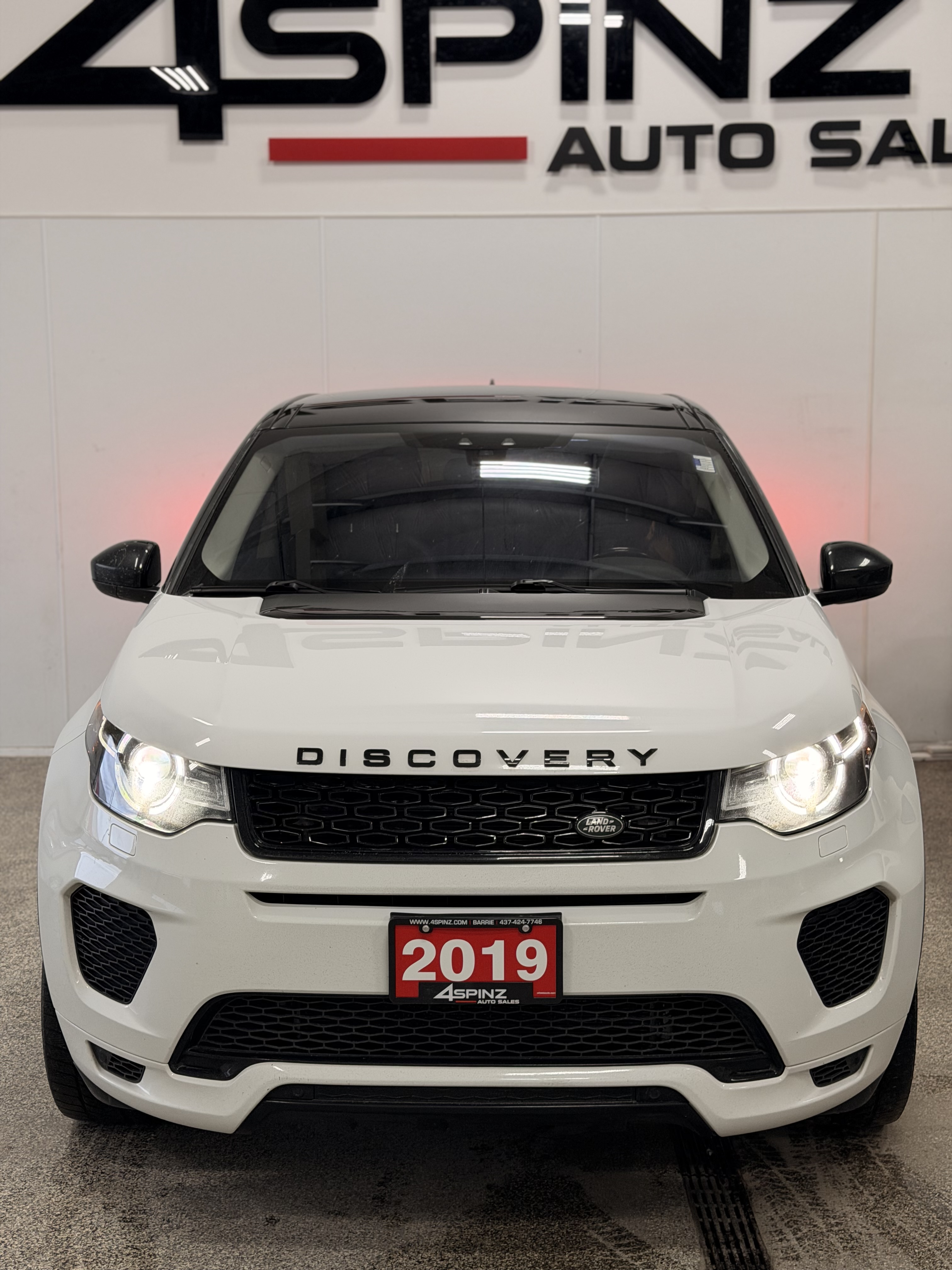 2019 Landrover Discovery Sport