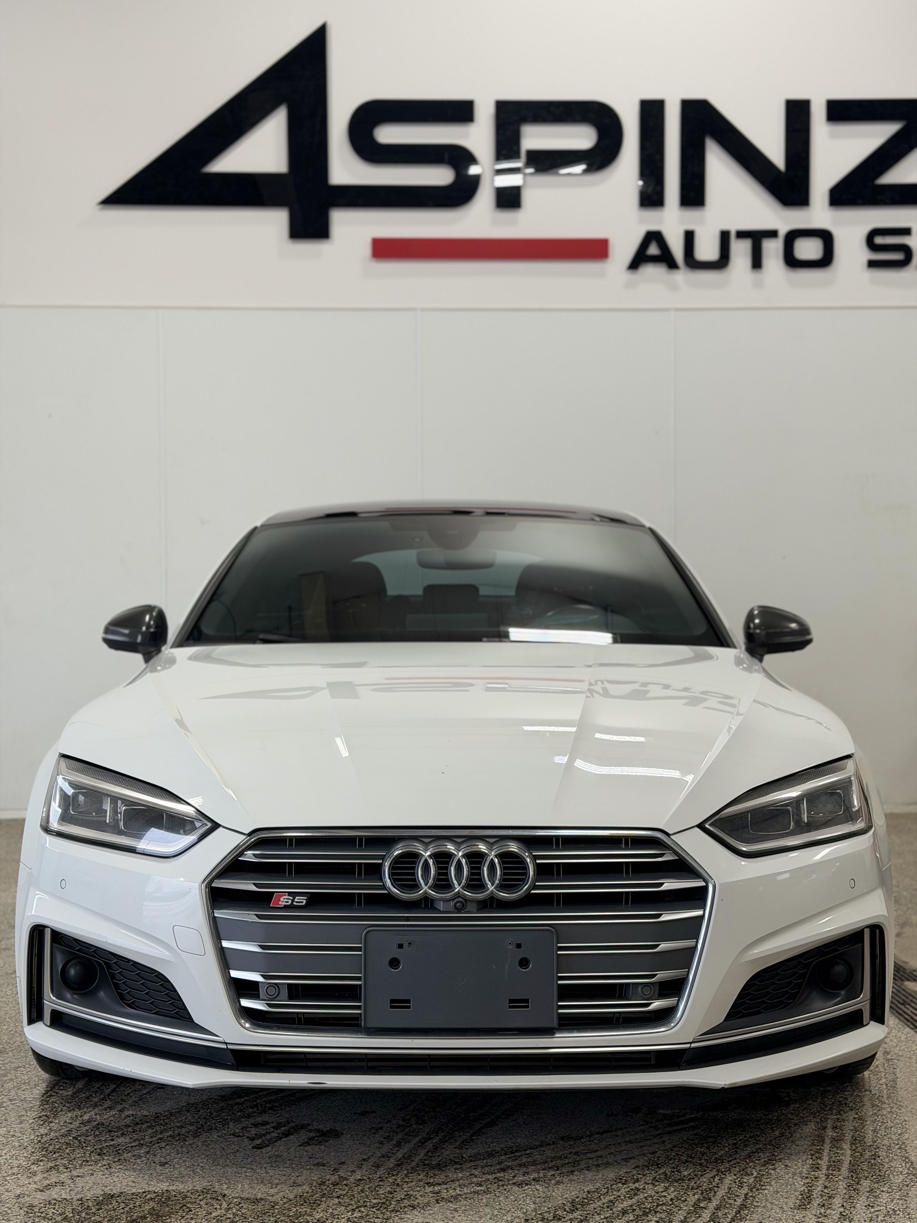 2018 Audi S5 Sportback Technik