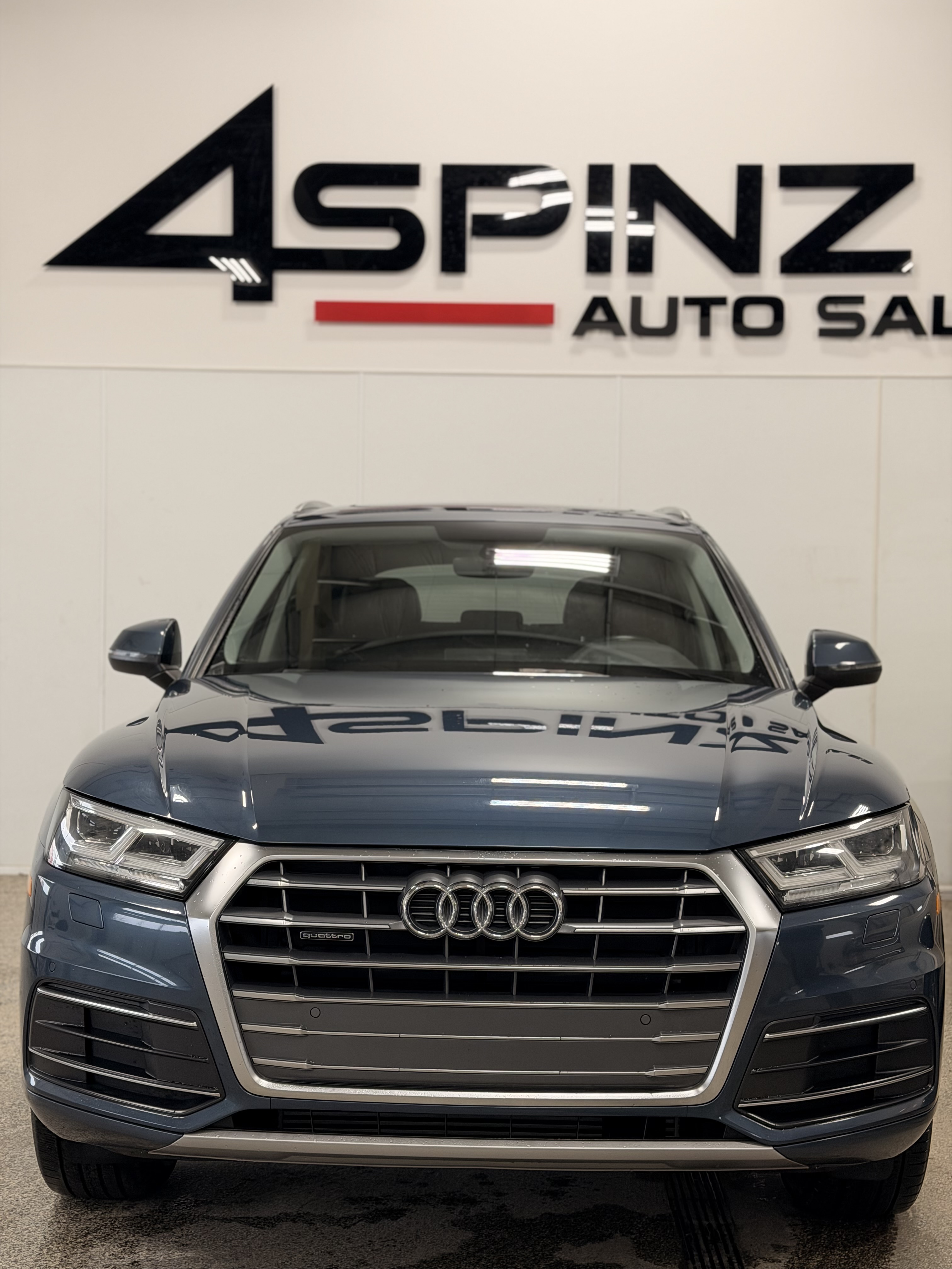 2018 Audi Q5 Progressive Quattro...