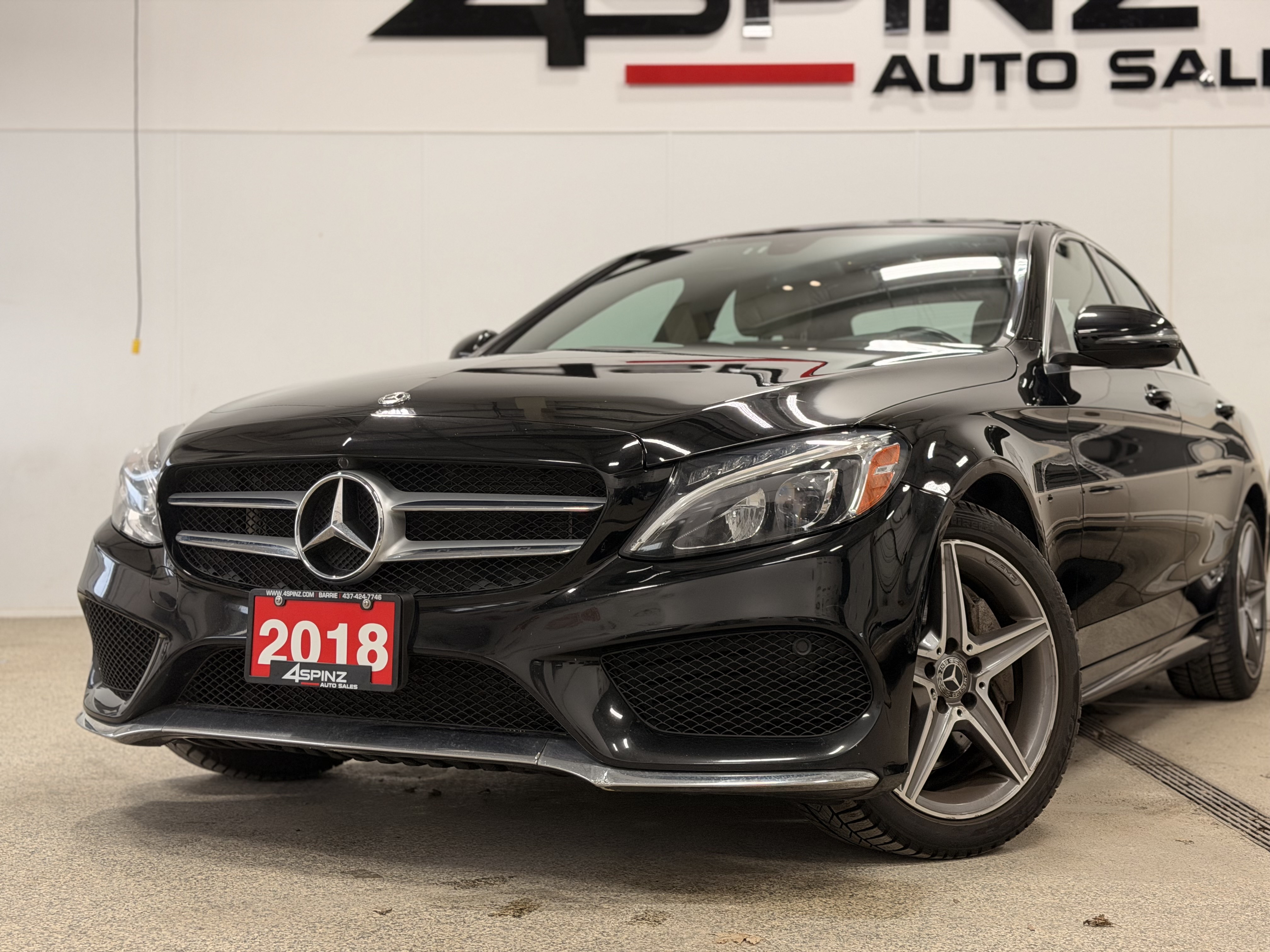 2018 Mercedes-Benz C300