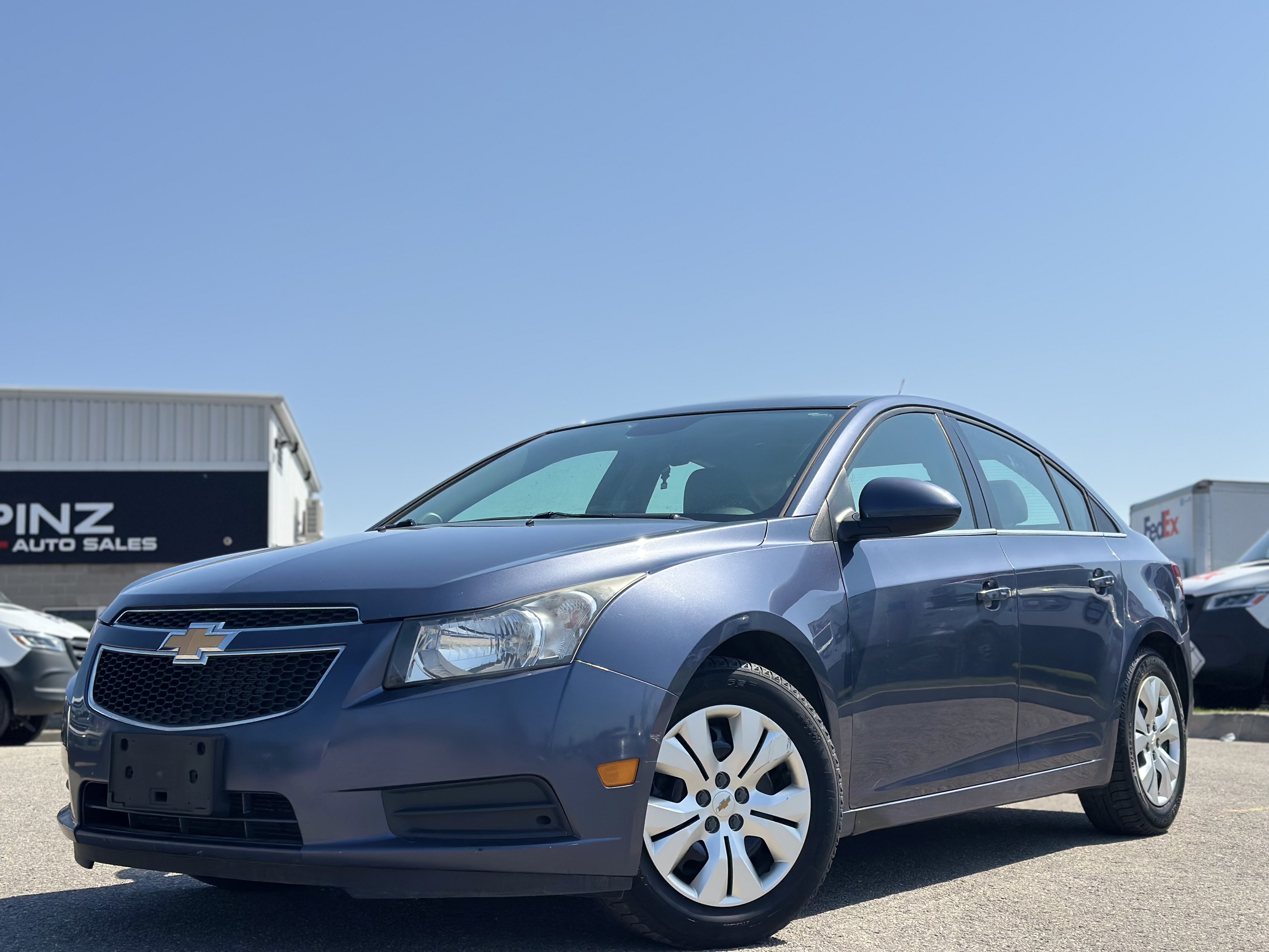 2013 CHEVY CRUZE I FULLY CERTI...