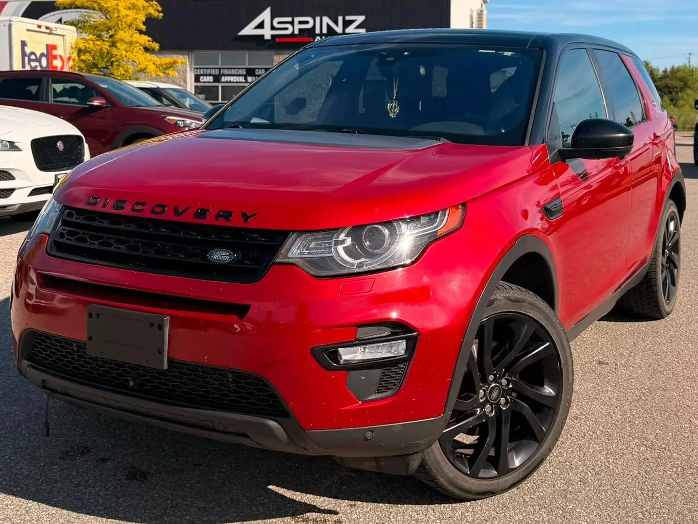2016 LANDROVER DISCOVERY HSE