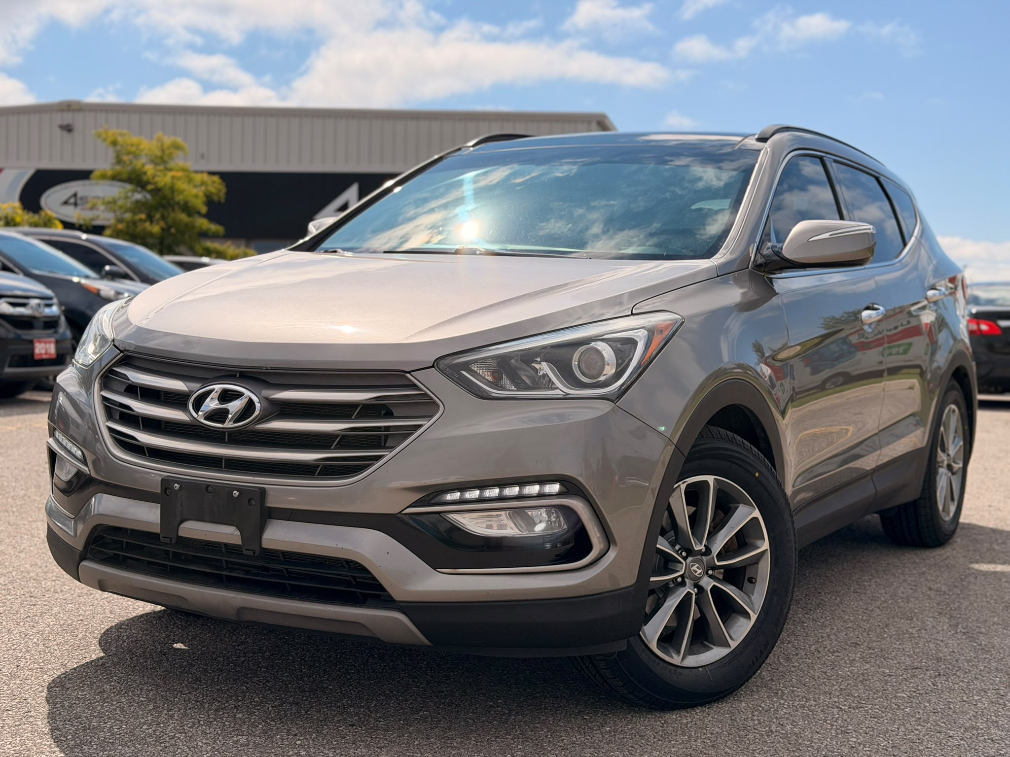 2017 HYUNDAI SANTA FE SPORT LU...