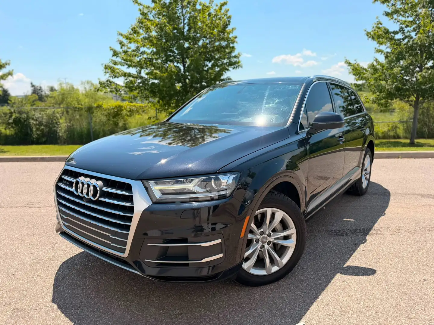 2017 Audi Q7 Technik