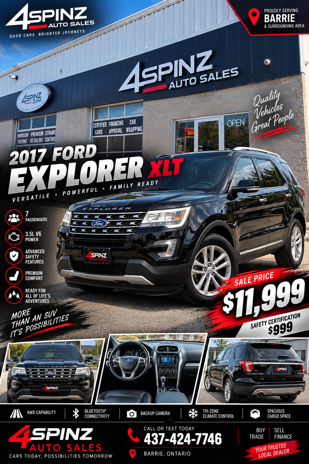 2017 Ford Explorer XLT