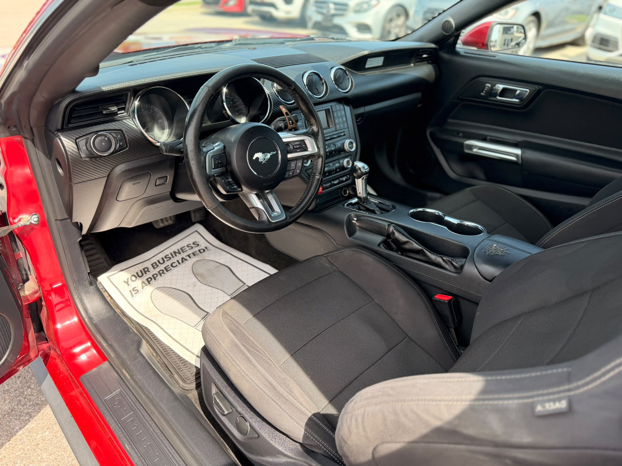 2017 FORD MUSTANG