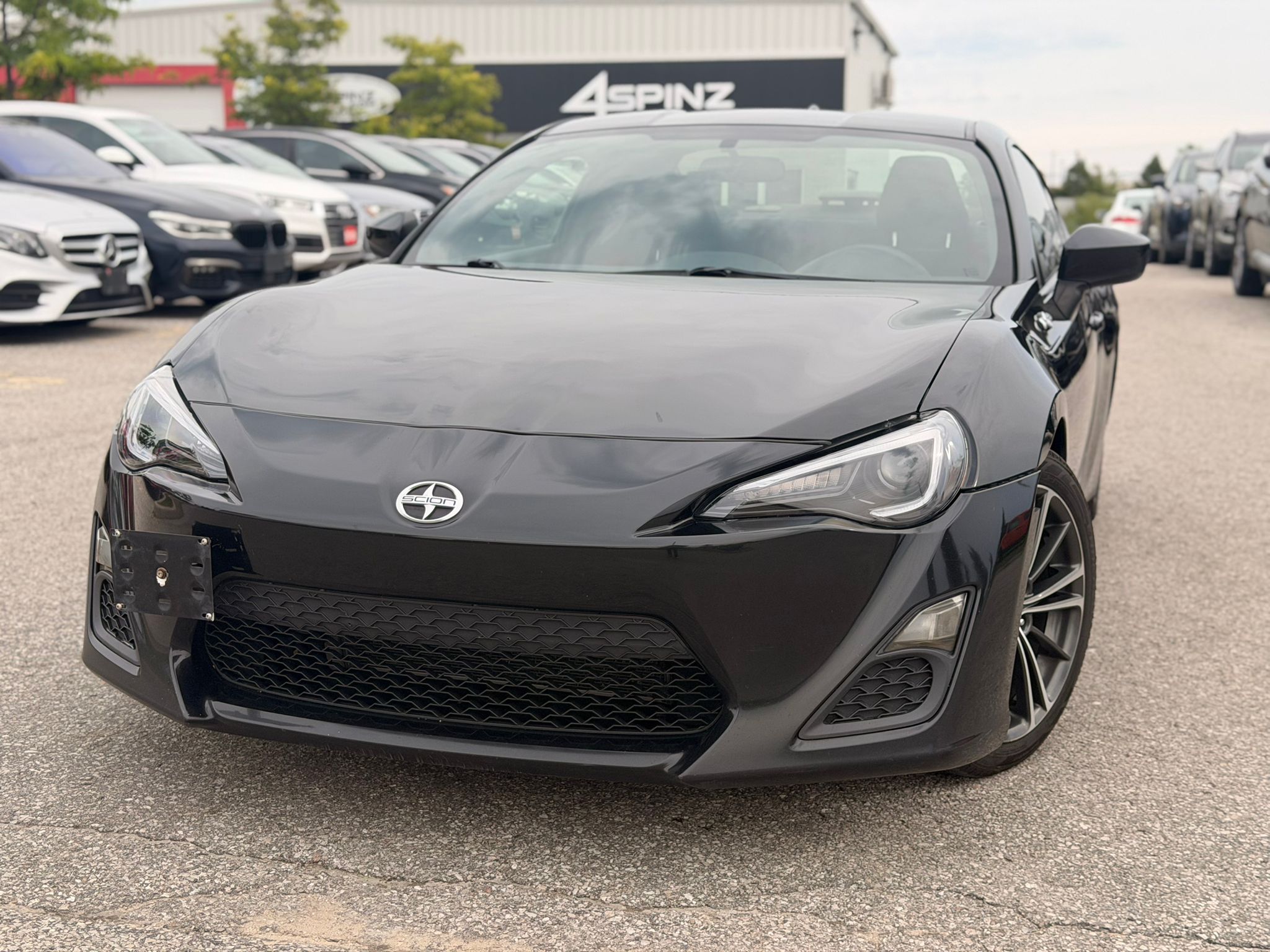 2015 Scion FR-S 2dr Coupe