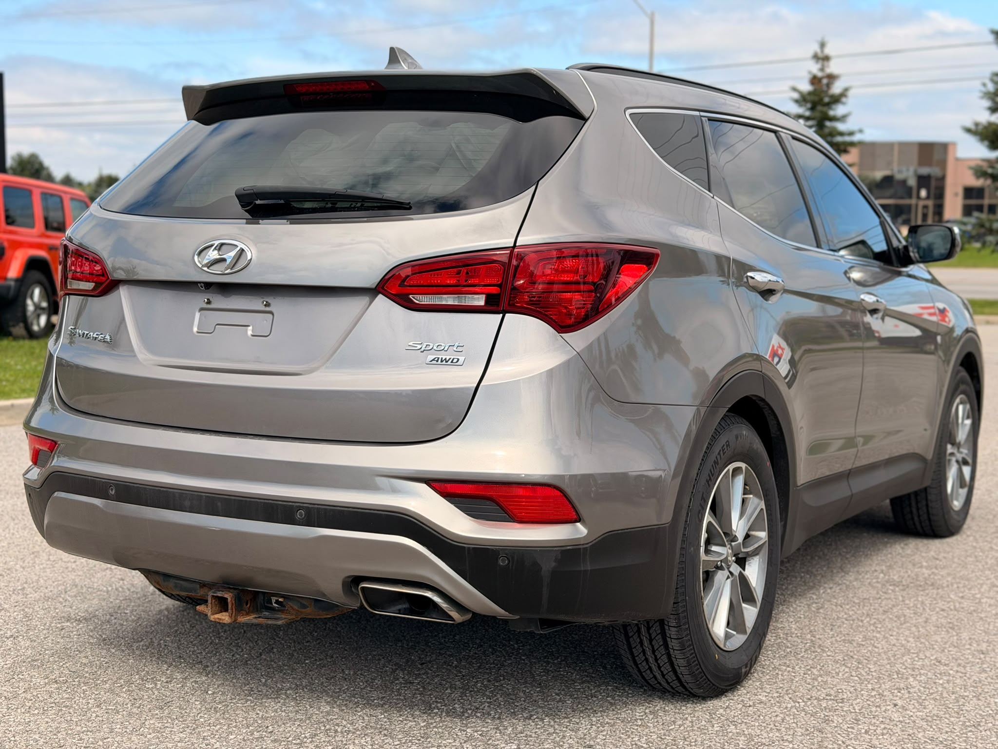 2017 HYUNDAI SANTA FE SPORT LU...