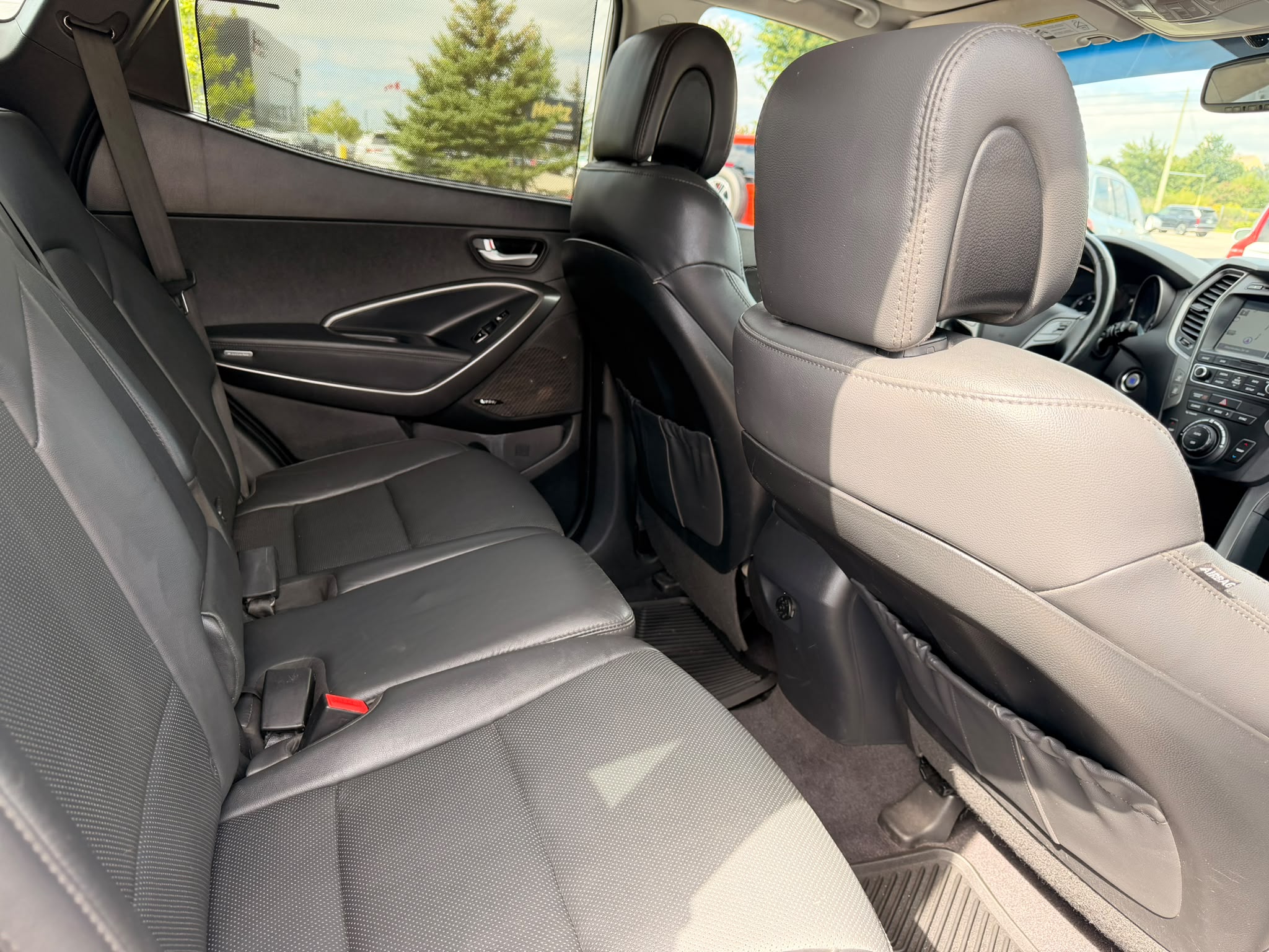 2017 HYUNDAI SANTA FE SPORT LU...