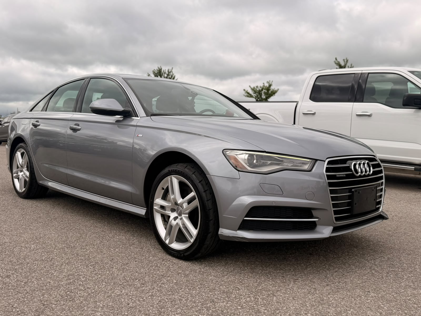 2016 AUDI A6 TECHNIK