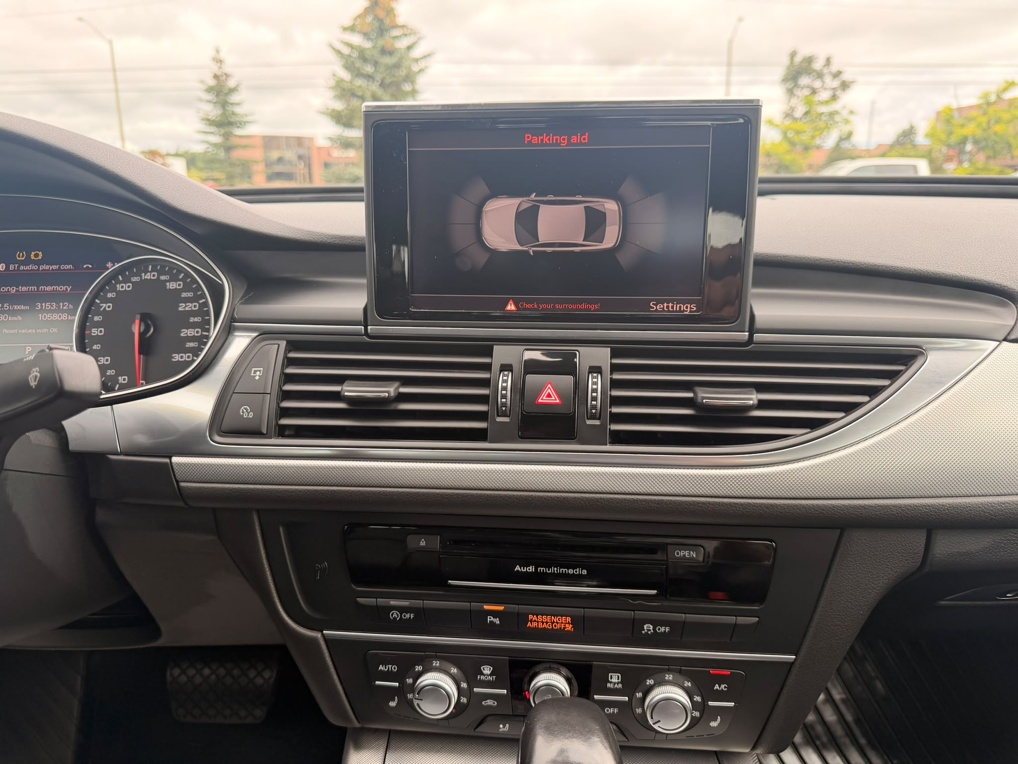 2016 AUDI A6 TECHNIK