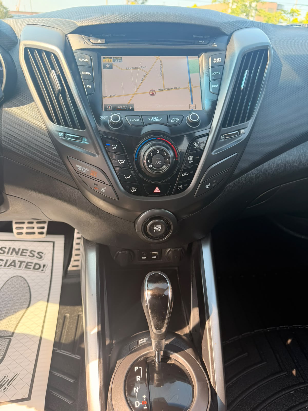 2016 Hyundai Veloster Sport