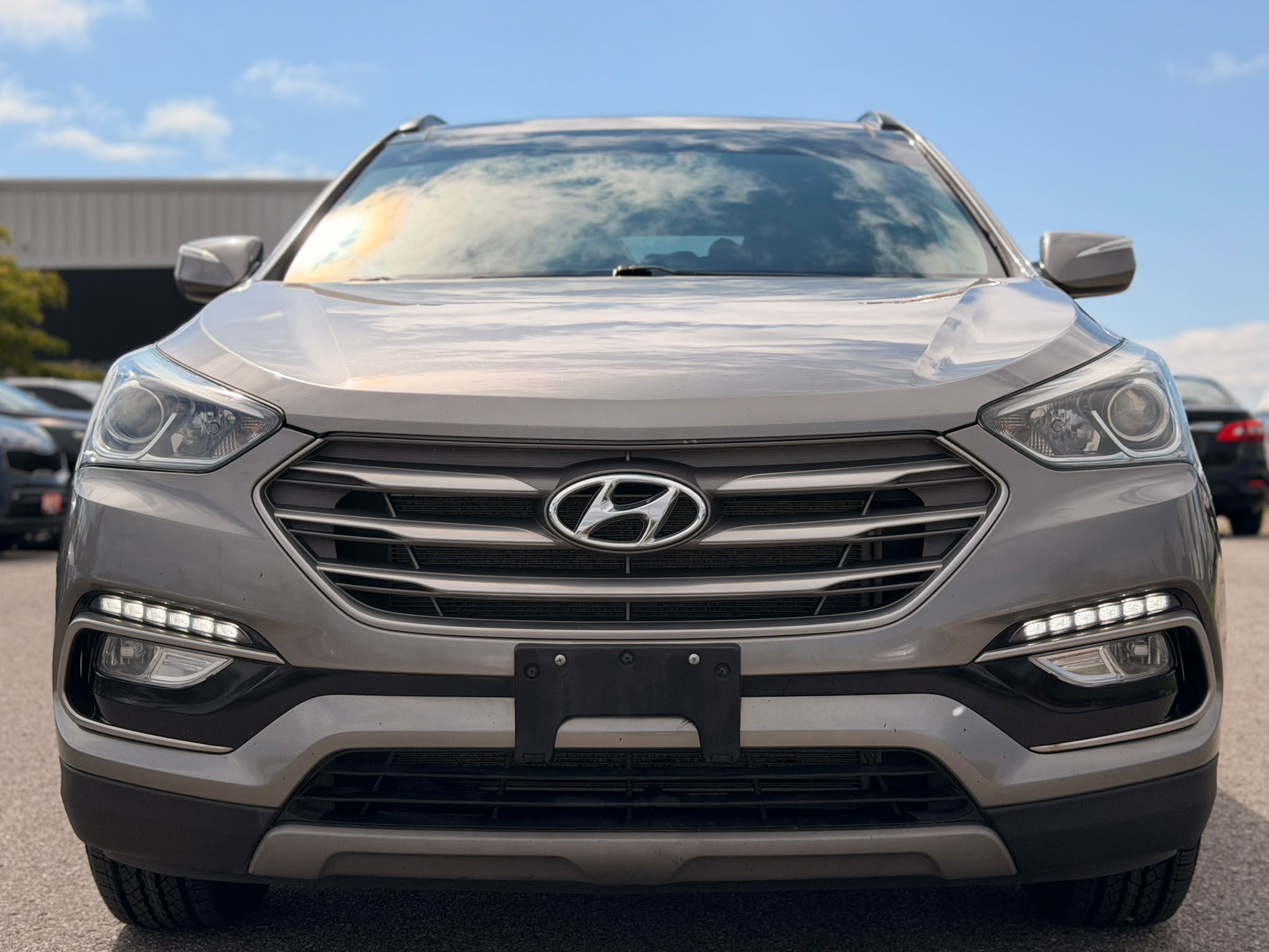 2017 HYUNDAI SANTA FE SPORT LU...