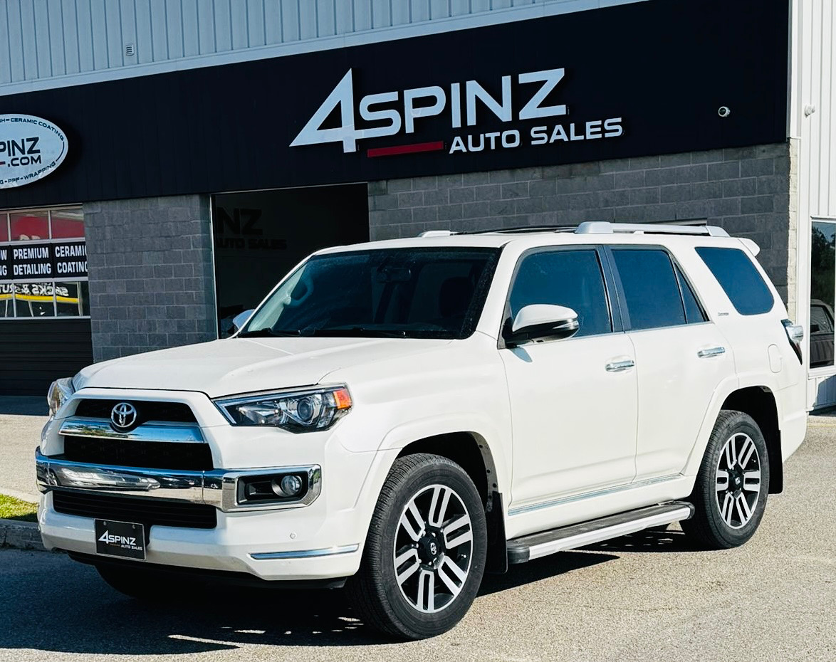 2017 4Runner Limit 4*4 Certified...