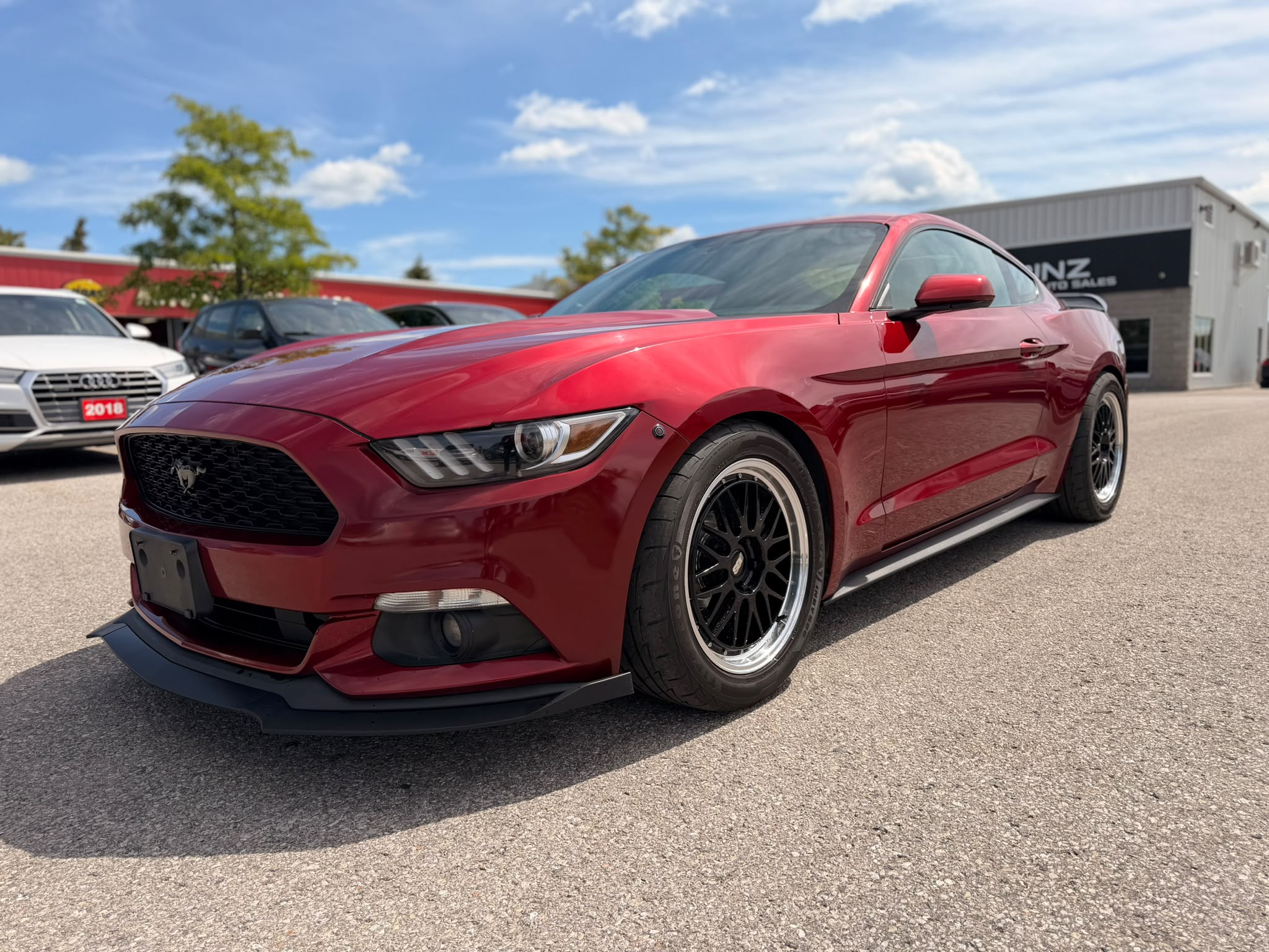 2017 FORD MUSTANG