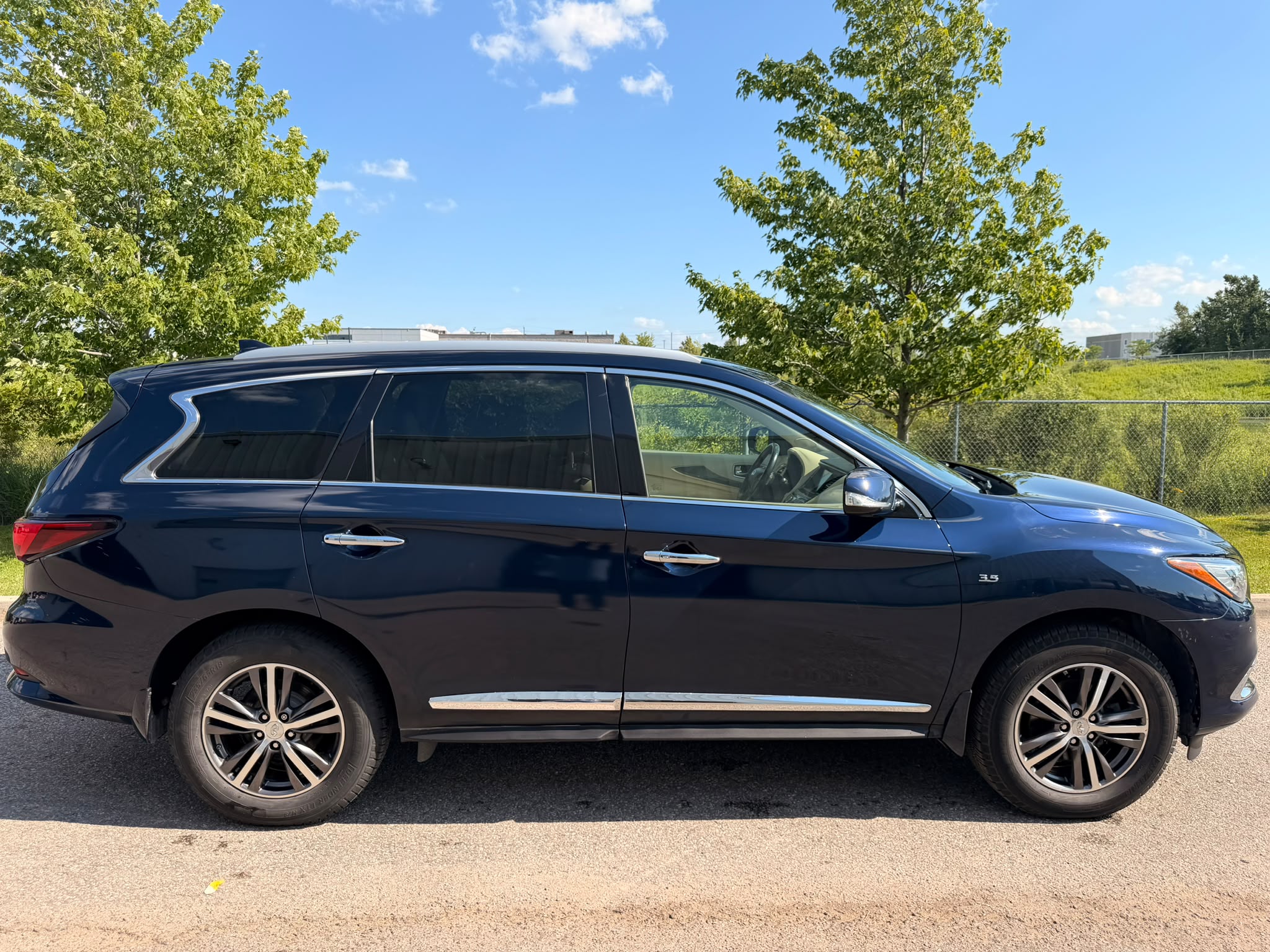 2017 Infinity QX 60 AWD 3.5L