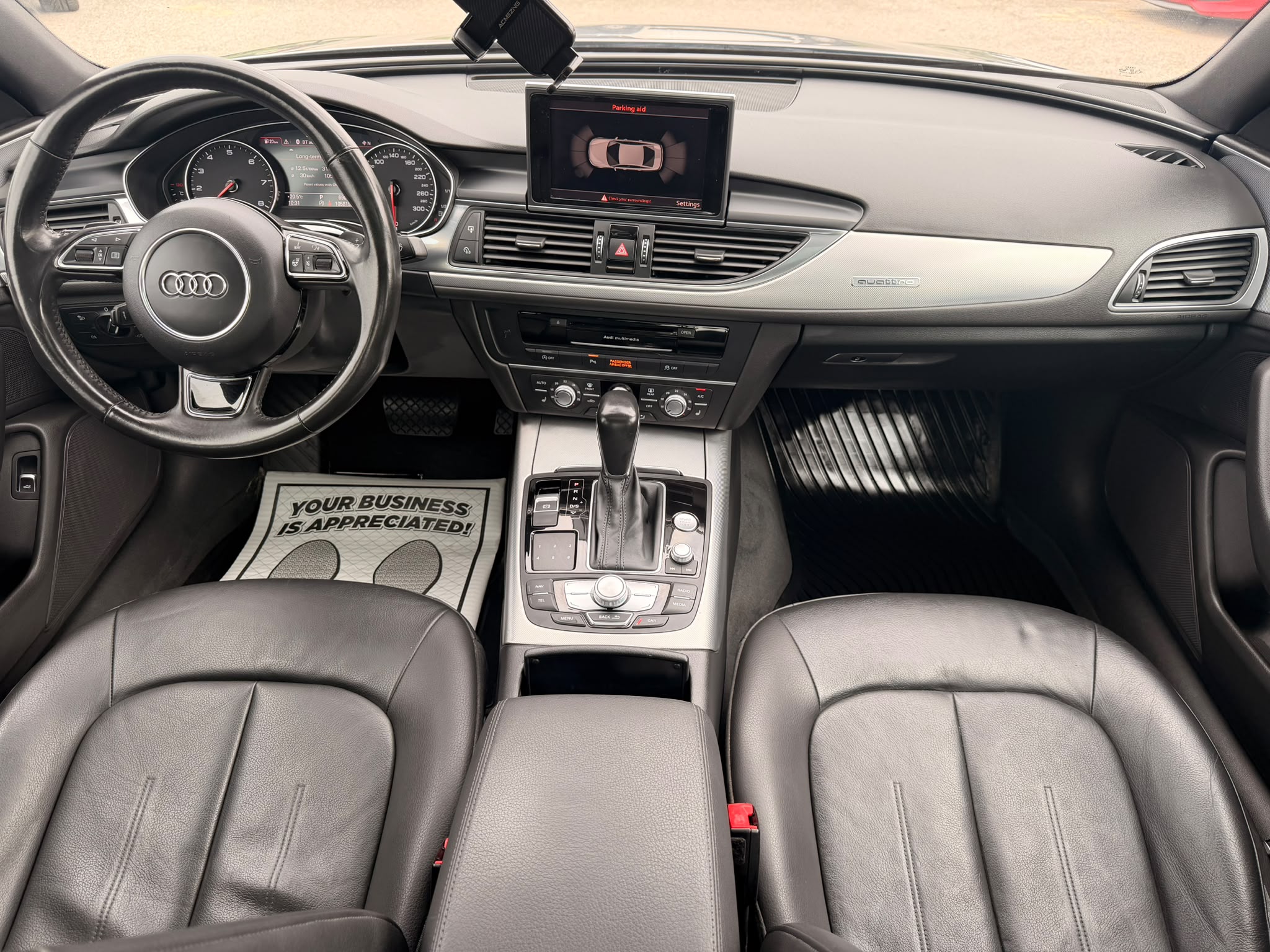 2016 AUDI A6 TECHNIK