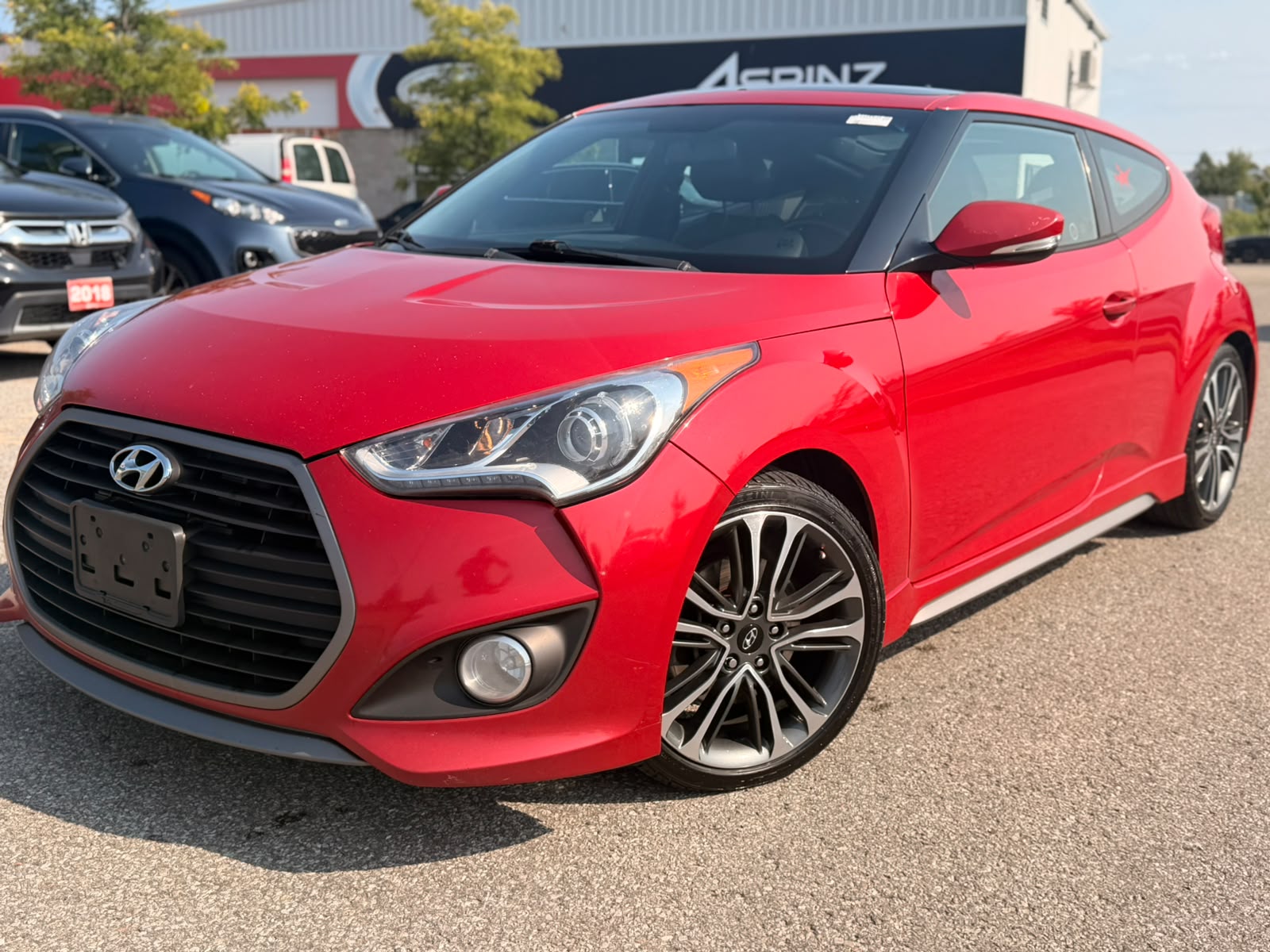 2016 Hyundai Veloster Sport