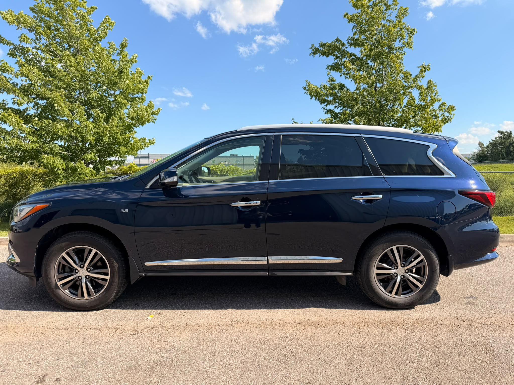 2017 Infinity QX 60 AWD 3.5L