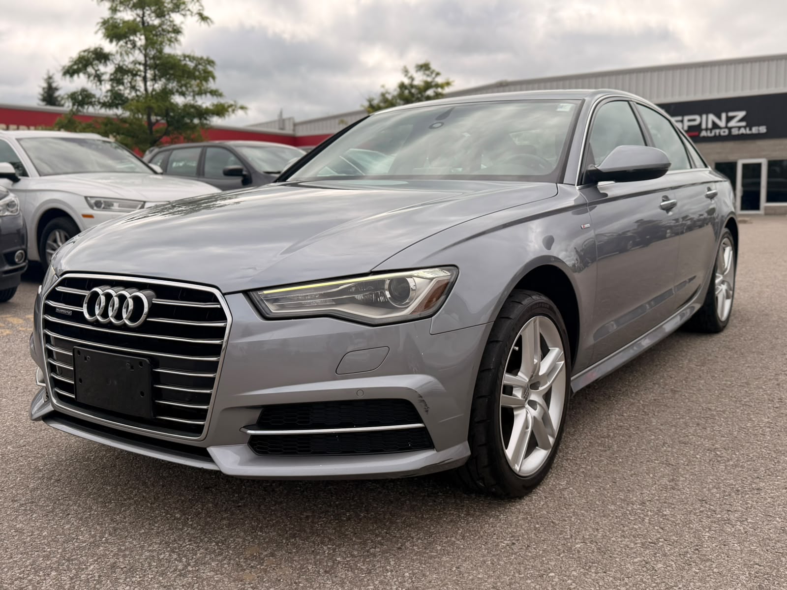 2016 AUDI A6 TECHNIK