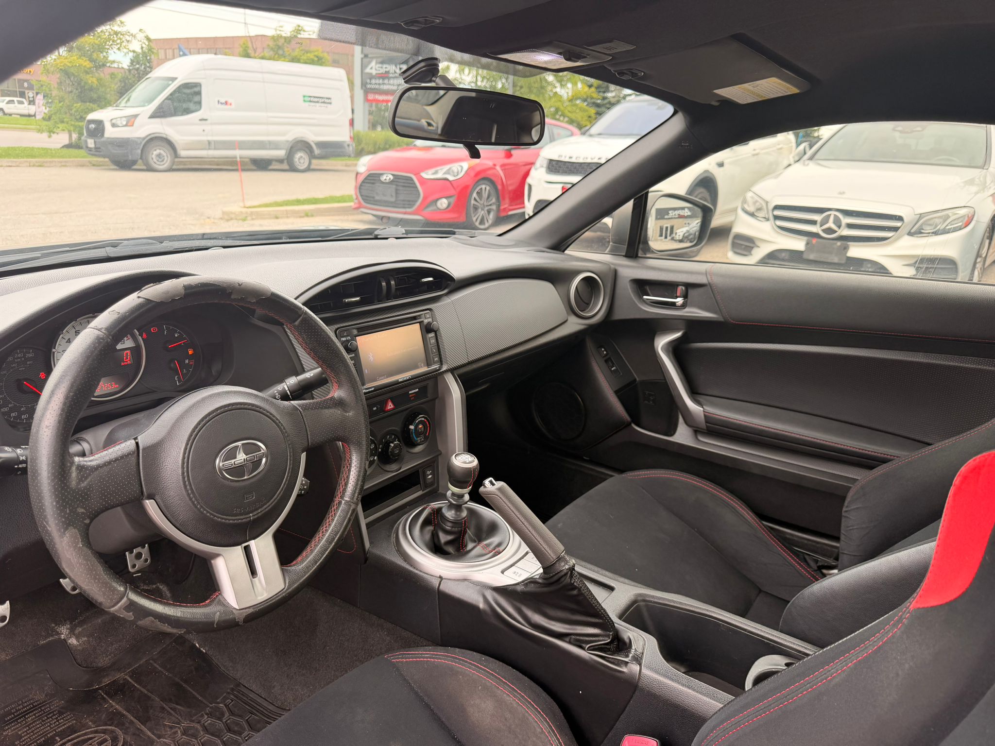 2015 Scion FR-S 2dr Coupe