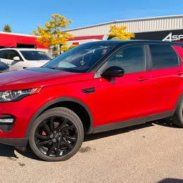 2016 LANDROVER DISCOVERY HSE