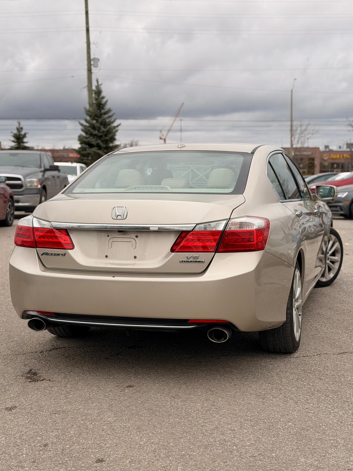 2013 Honda Accord Touring V6