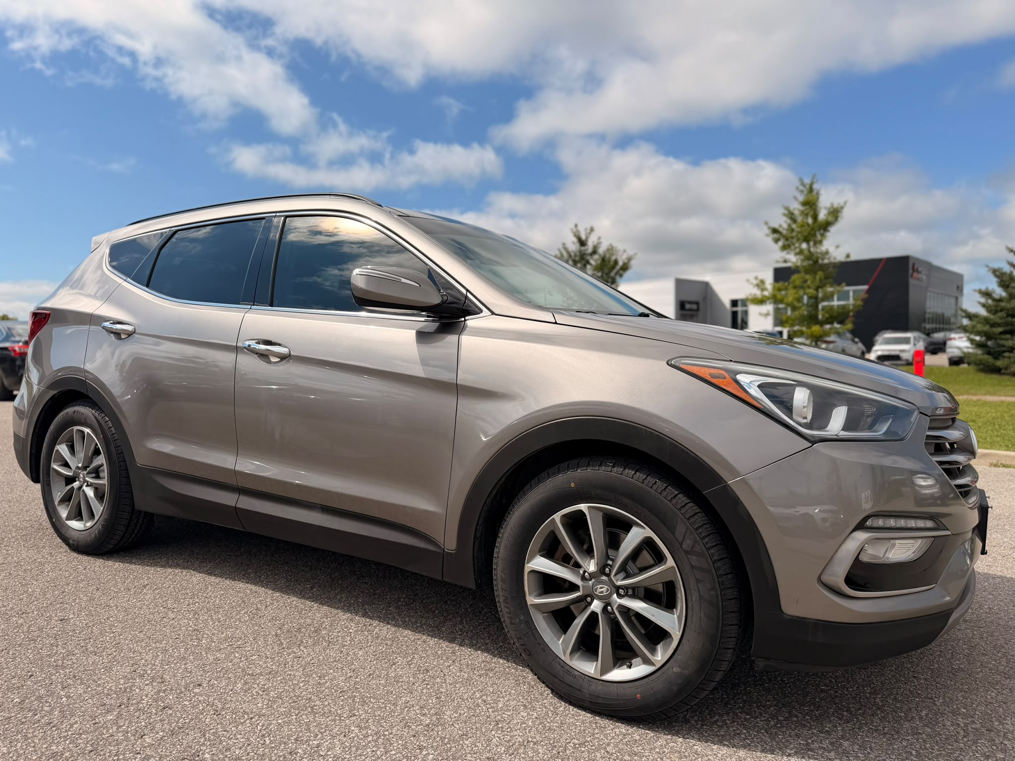 2017 HYUNDAI SANTA FE SPORT LU...