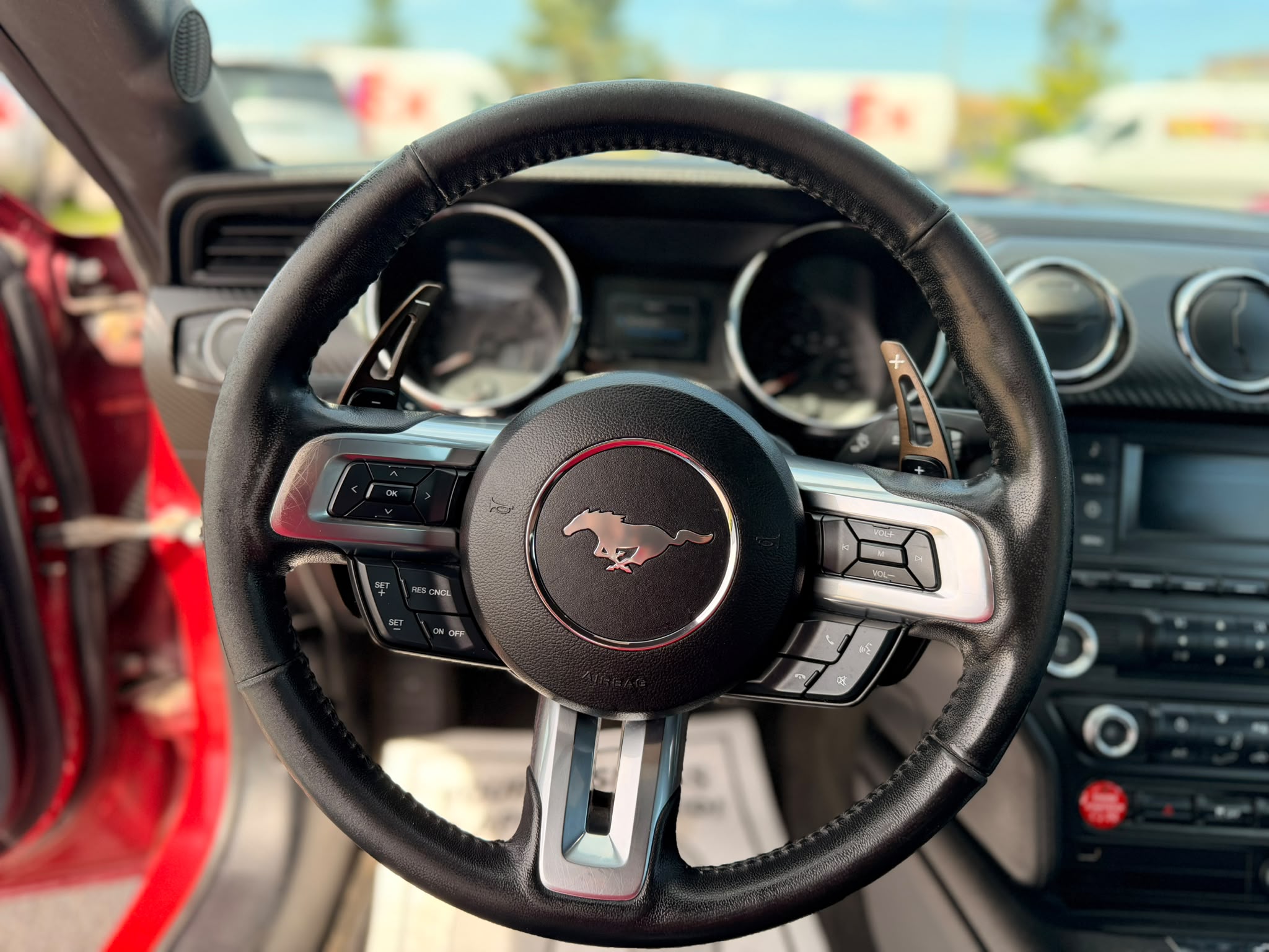 2017 FORD MUSTANG