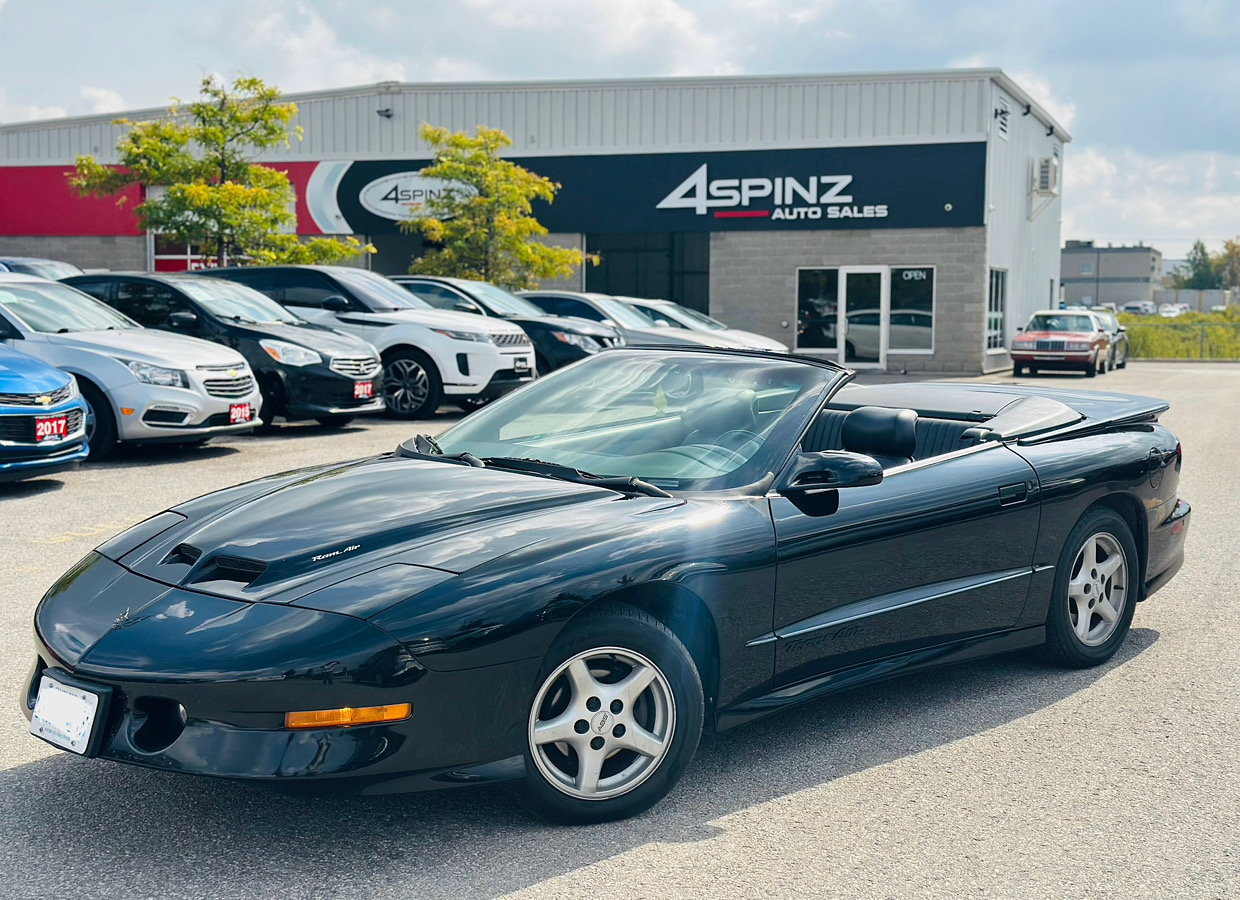 1995 Pontiac Trans AM Ram Air V8...